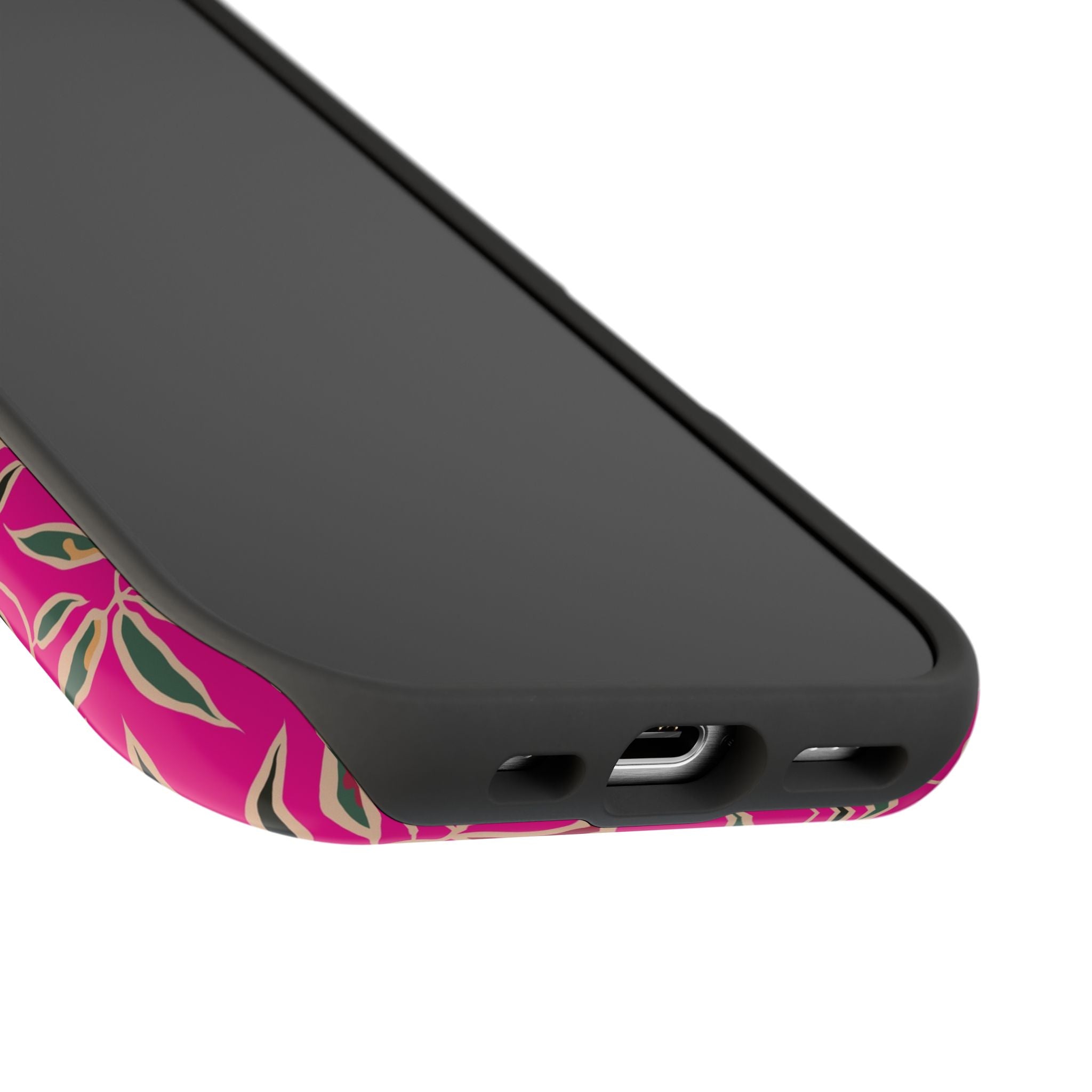 Tropical Vibes | Pink Abstract Case