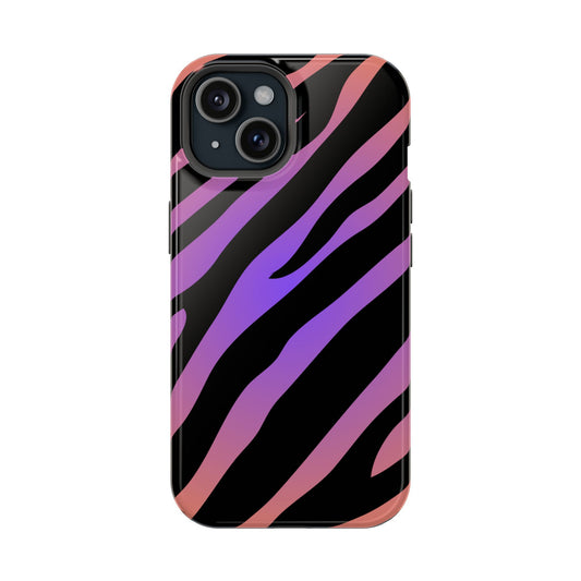 Safari Sunset | Rainbow Zebra Case