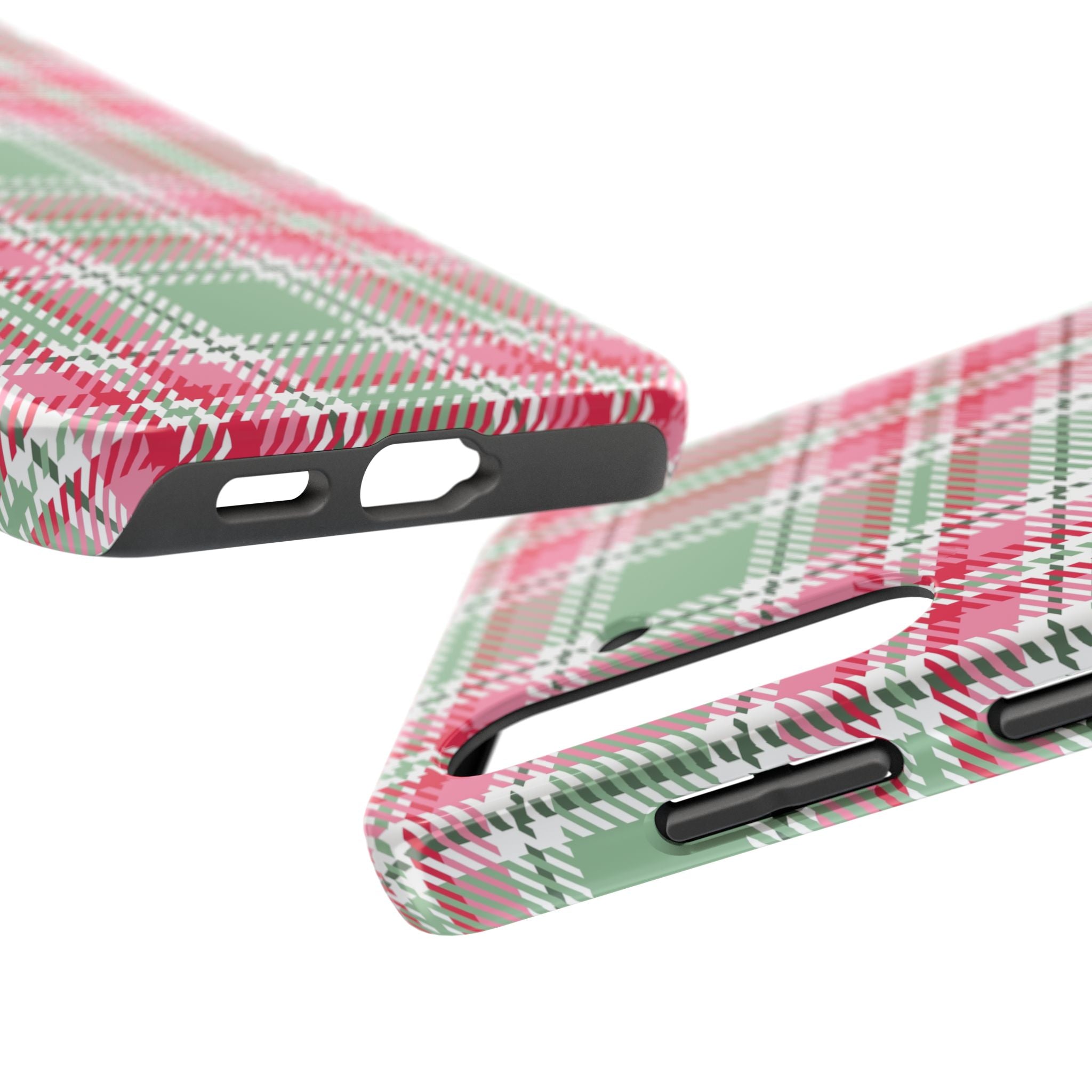 Festive Checks | Holiday Plaid Case