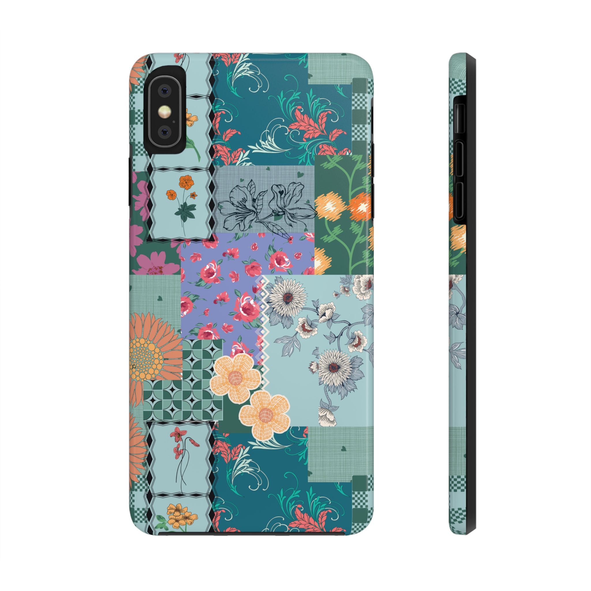 Cozy Cottage Era | Patchwork Flower Case