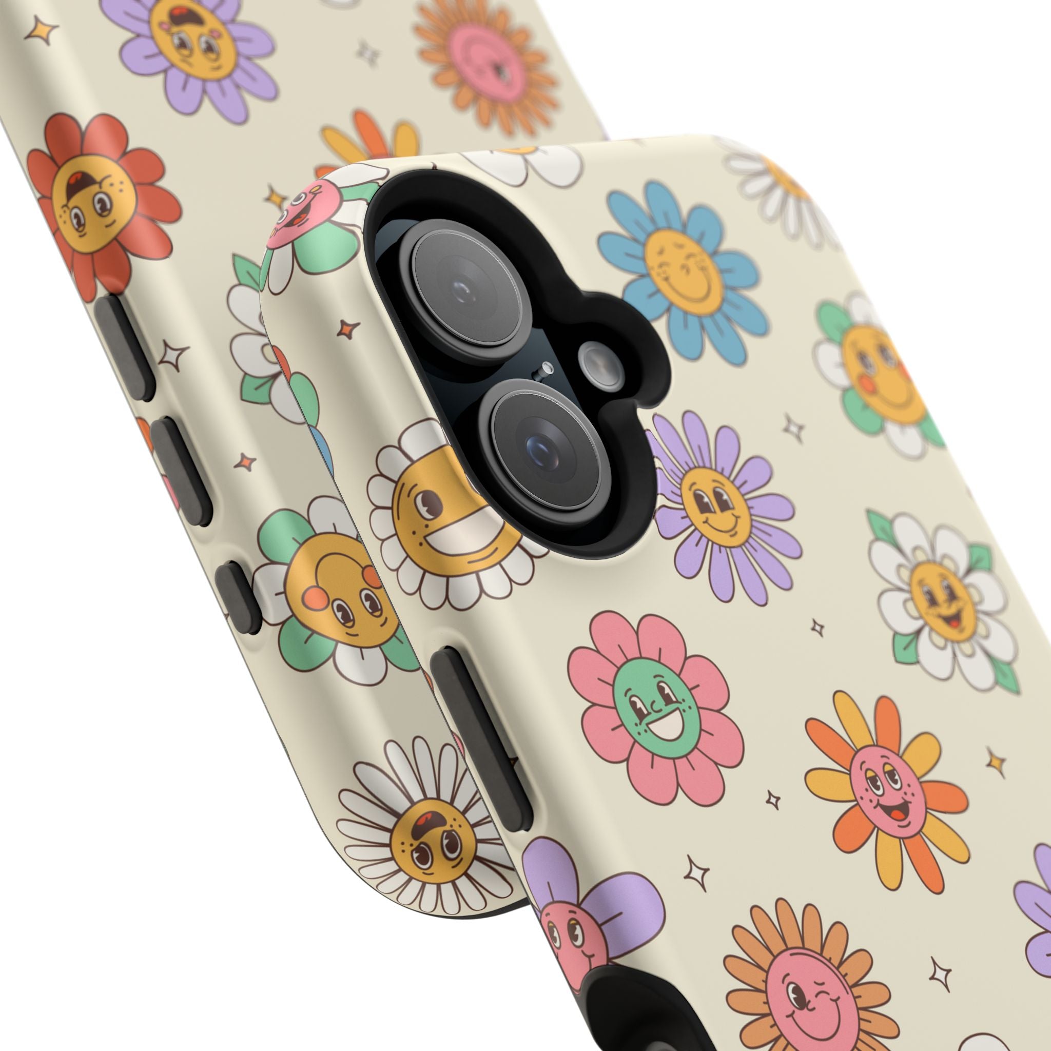 Groovy Blooms | Happy Flower Case