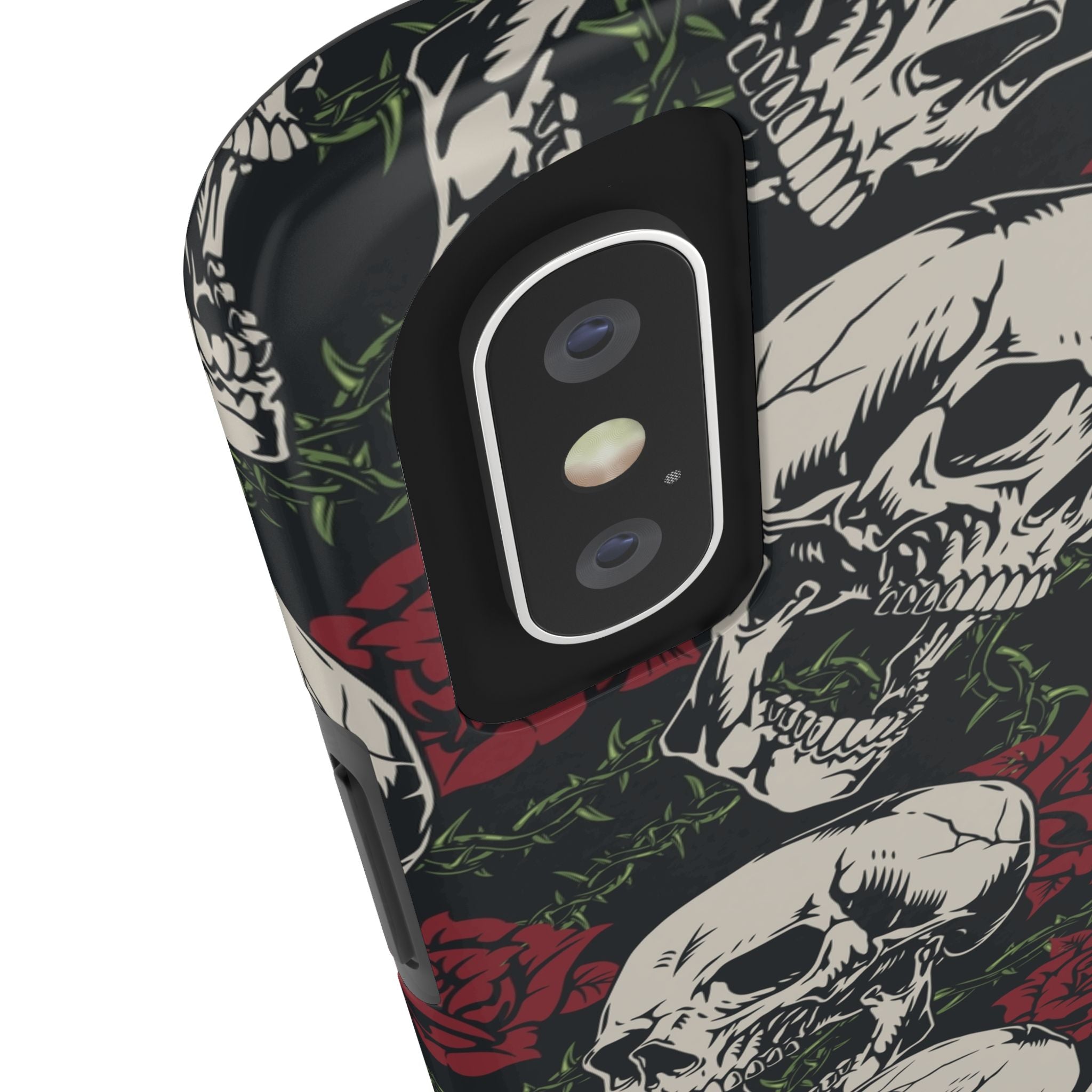 Baddie Girl Vibes | Skull Rose Case