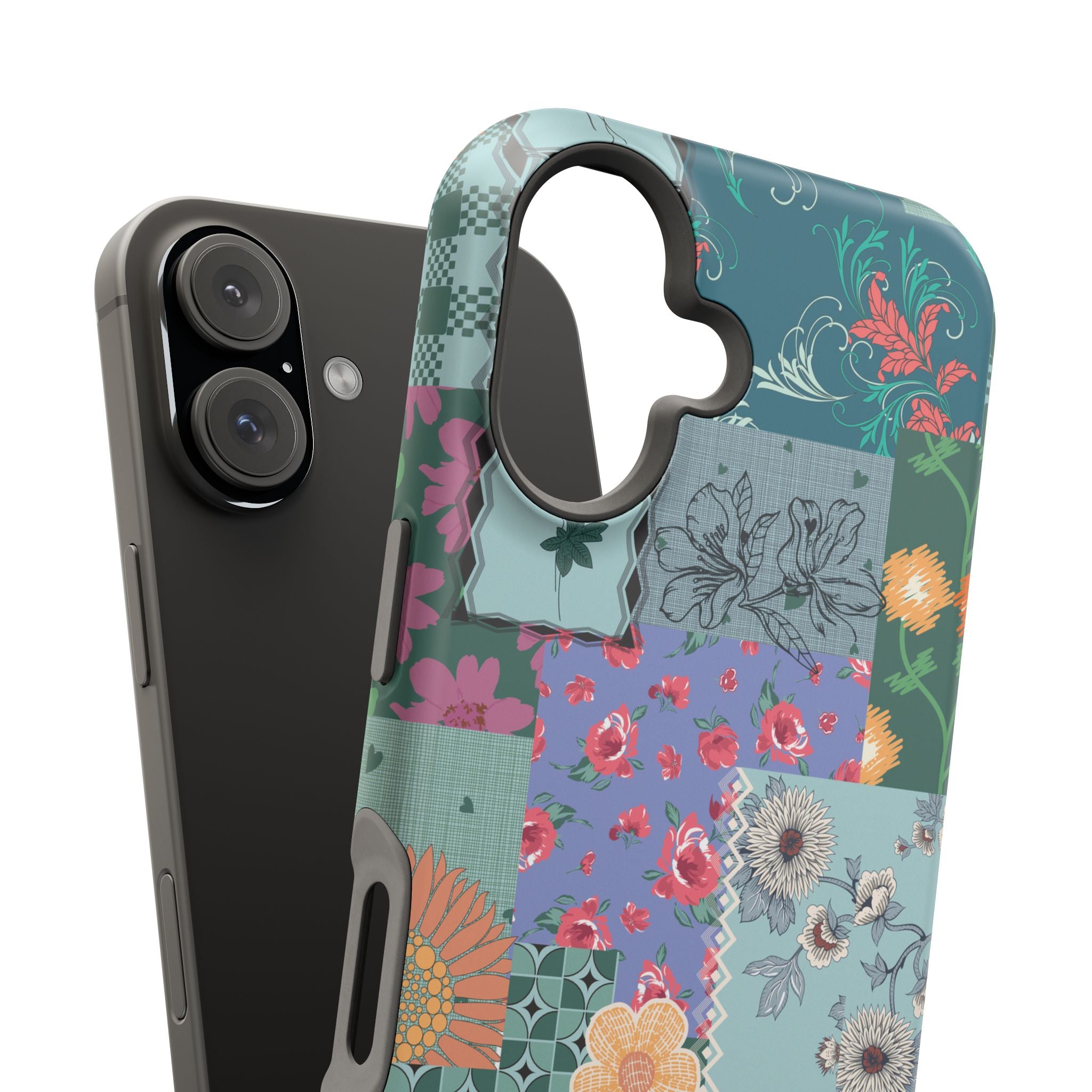 Cozy Cottage Era | Patchwork Floral Case