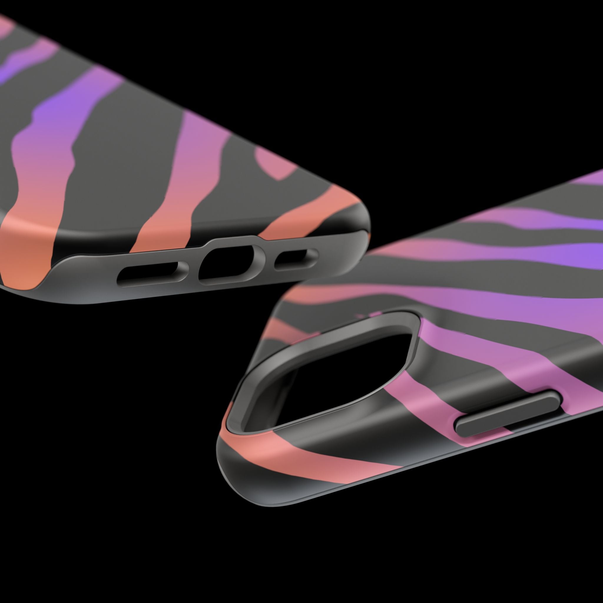 Safari Sunset | Rainbow Zebra Case