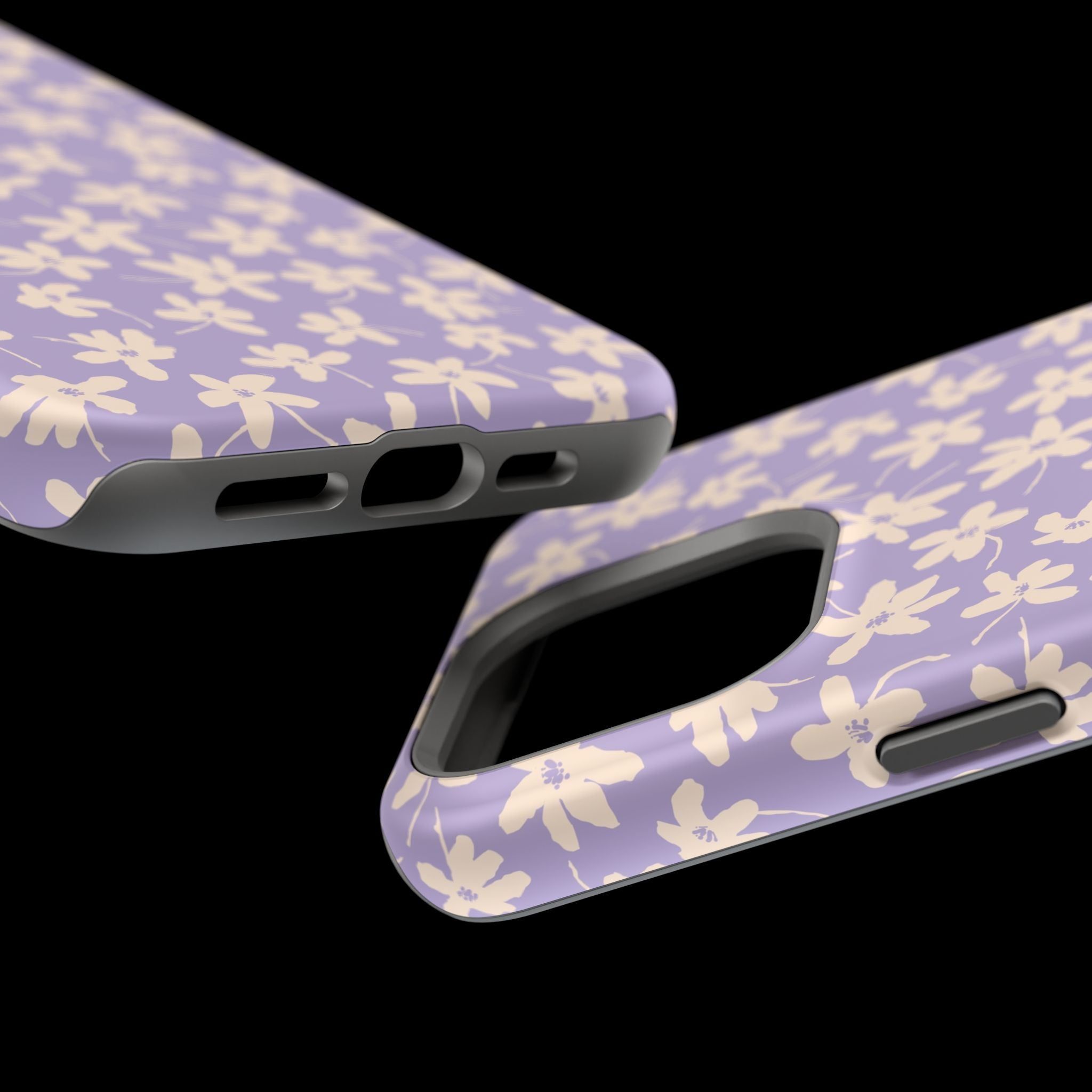 Purple Paradise | Tropical Floral Case