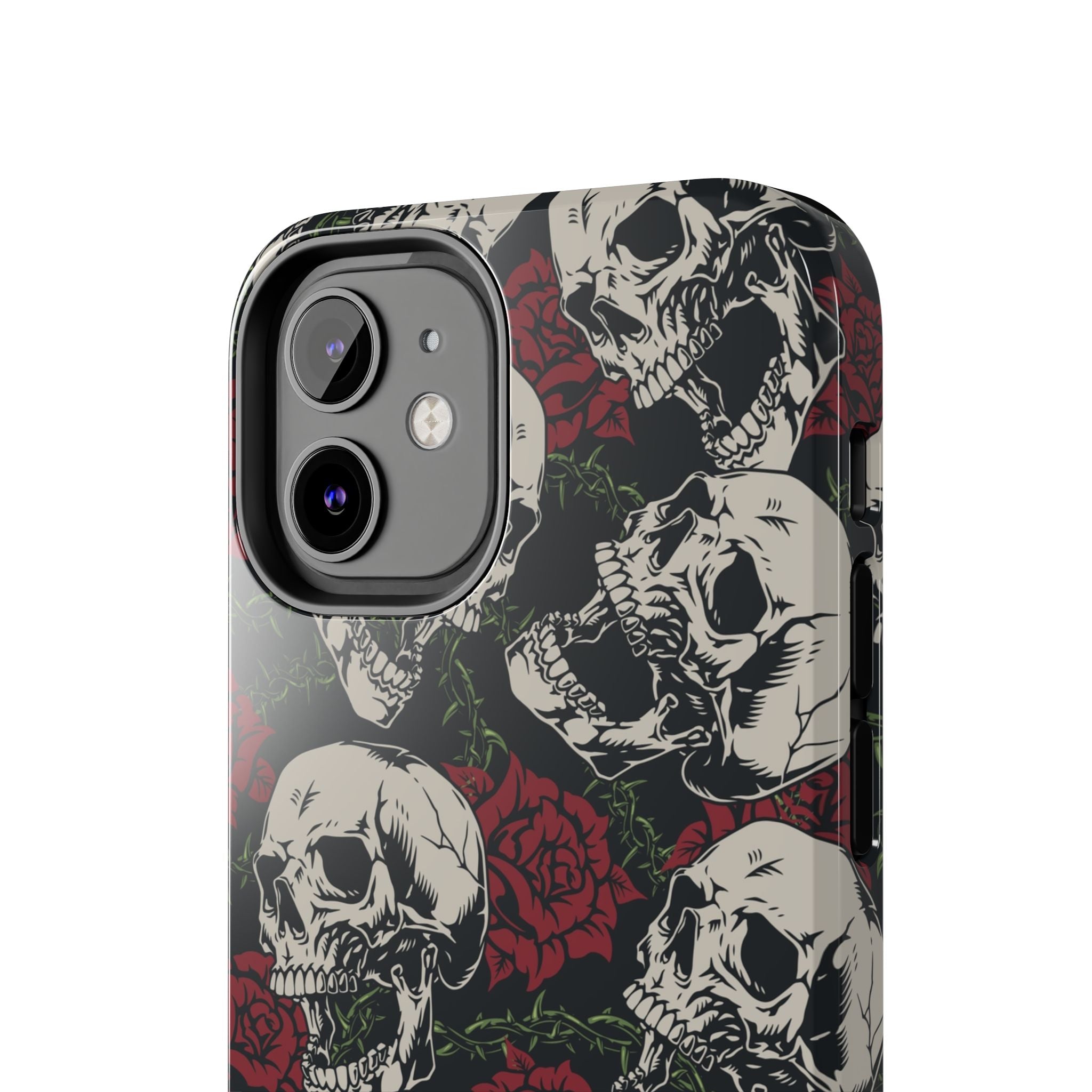 Baddie Girl Vibes | Skull Rose Case