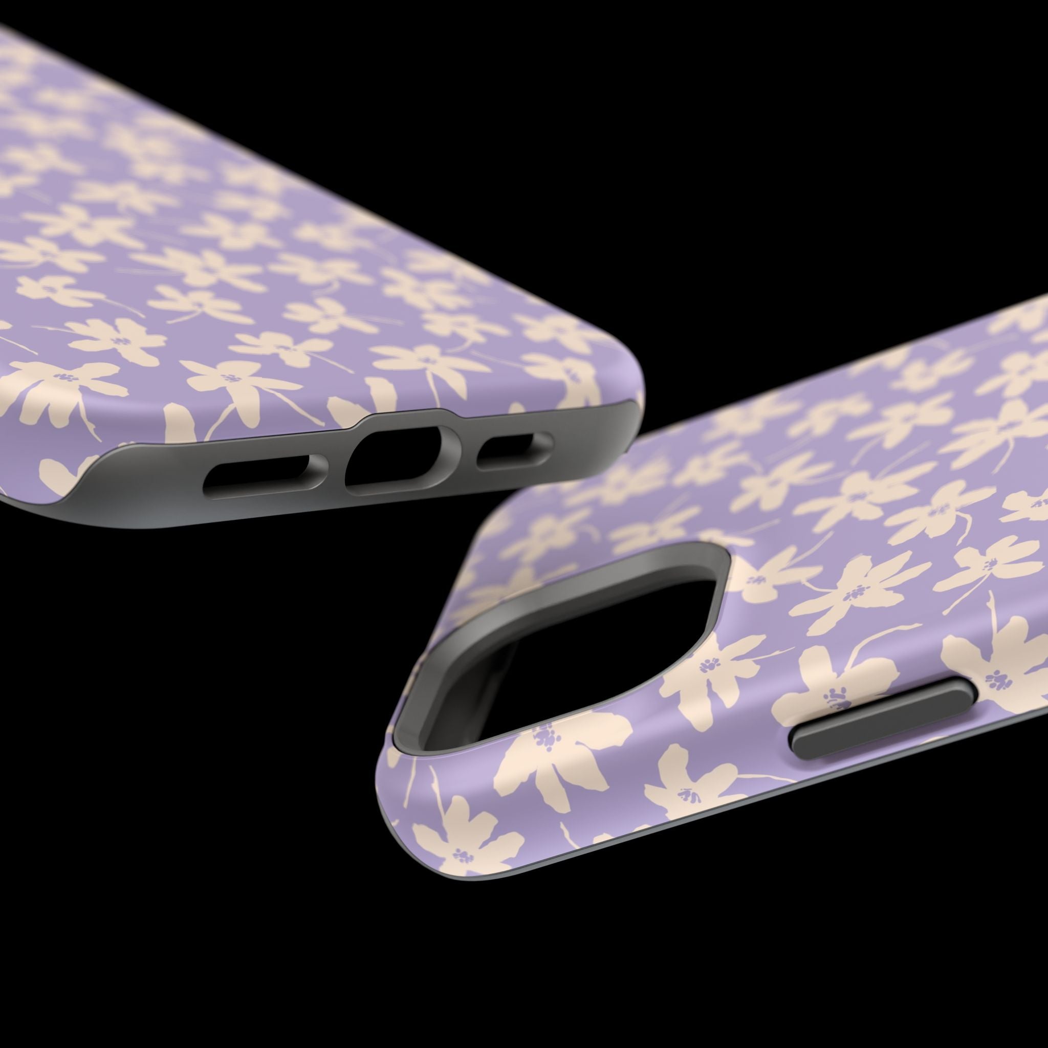 Purple Paradise | Tropical Floral Case