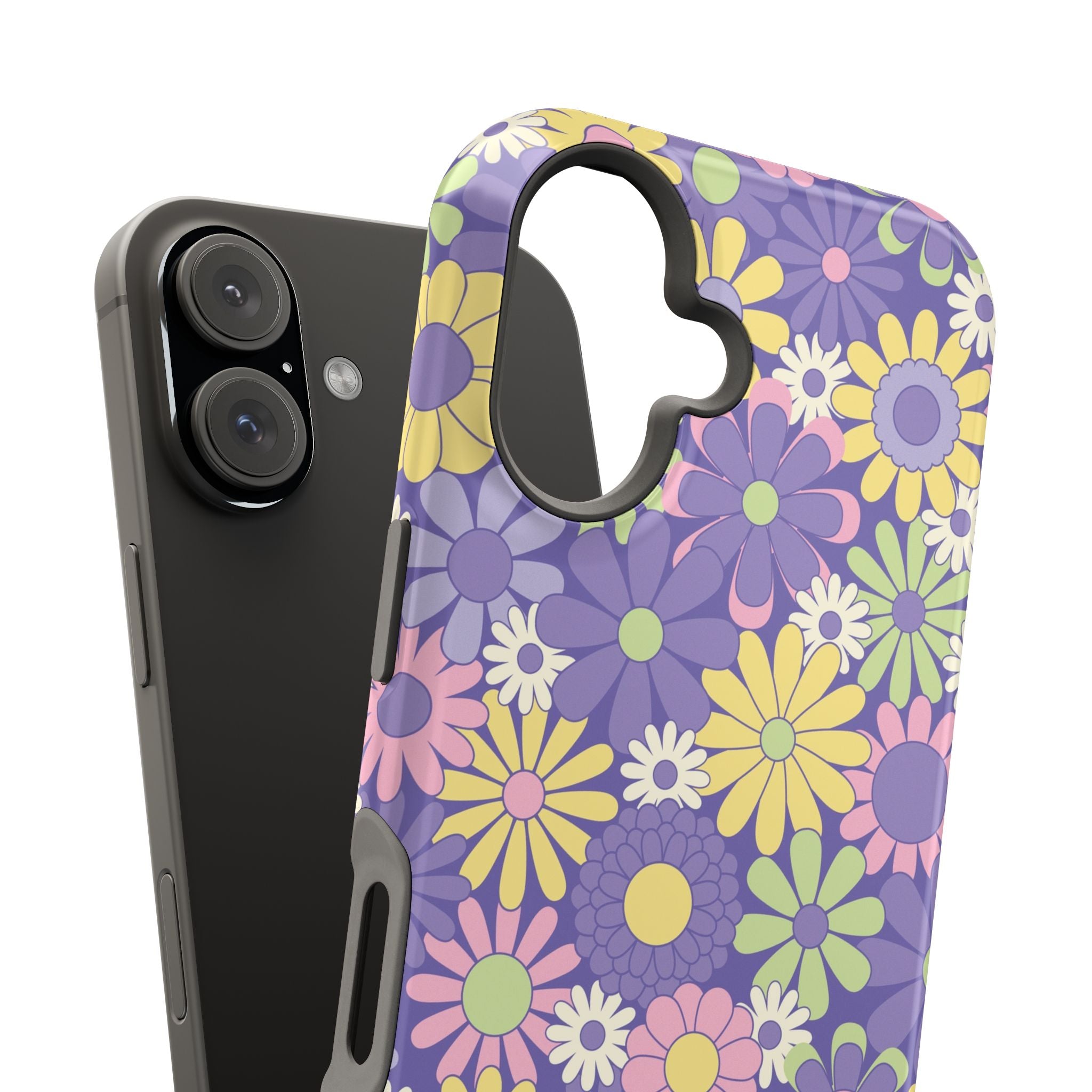 Purple Passion | Colorful Floral Case