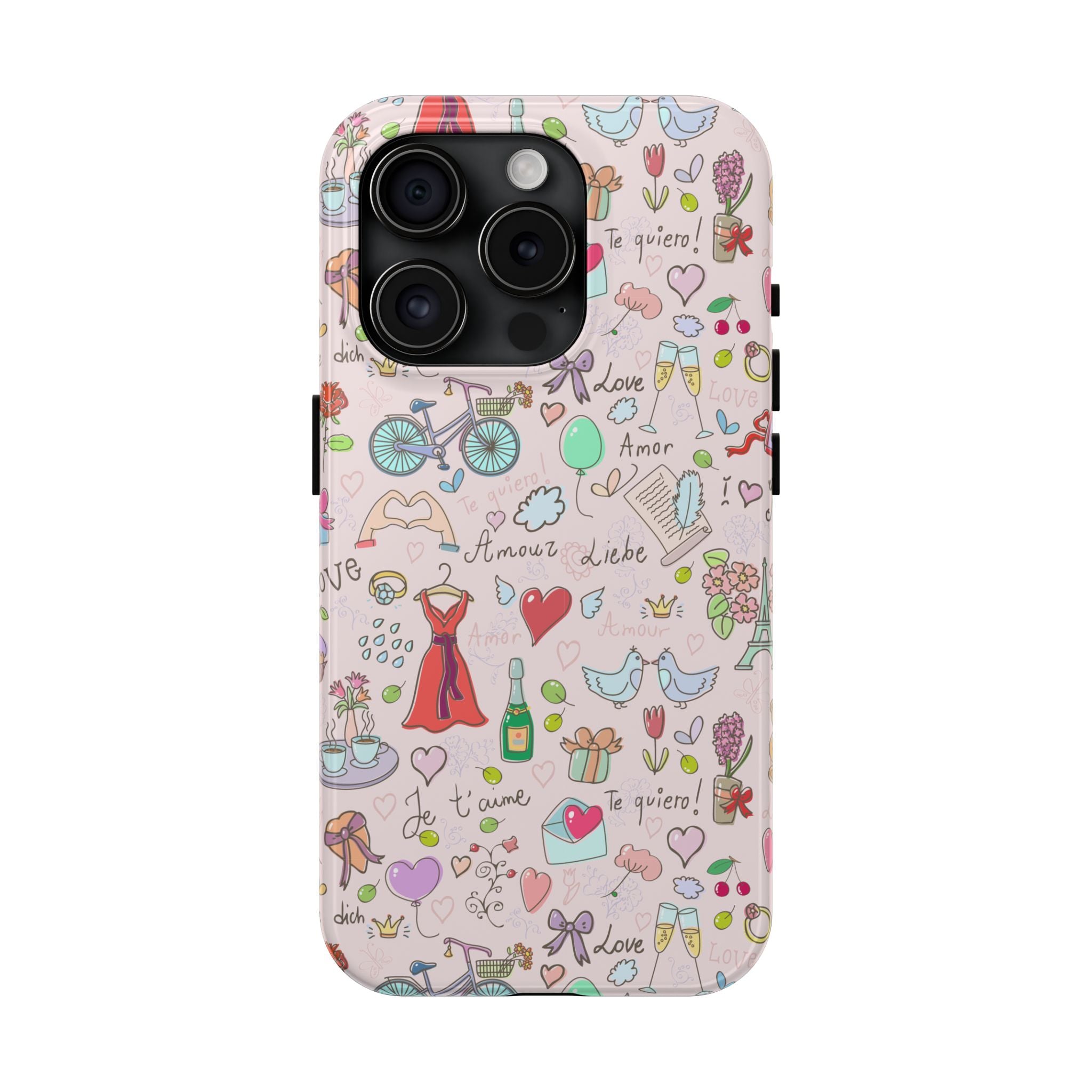 Things of Love | Cute Pink Case