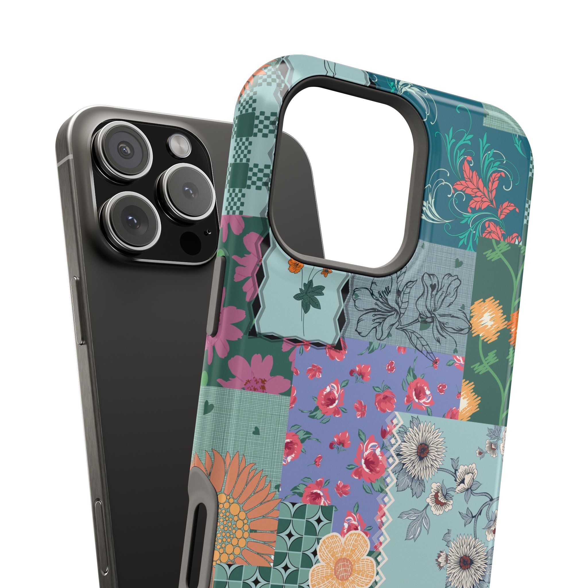 Cozy Cottage Era | Patchwork Floral Case