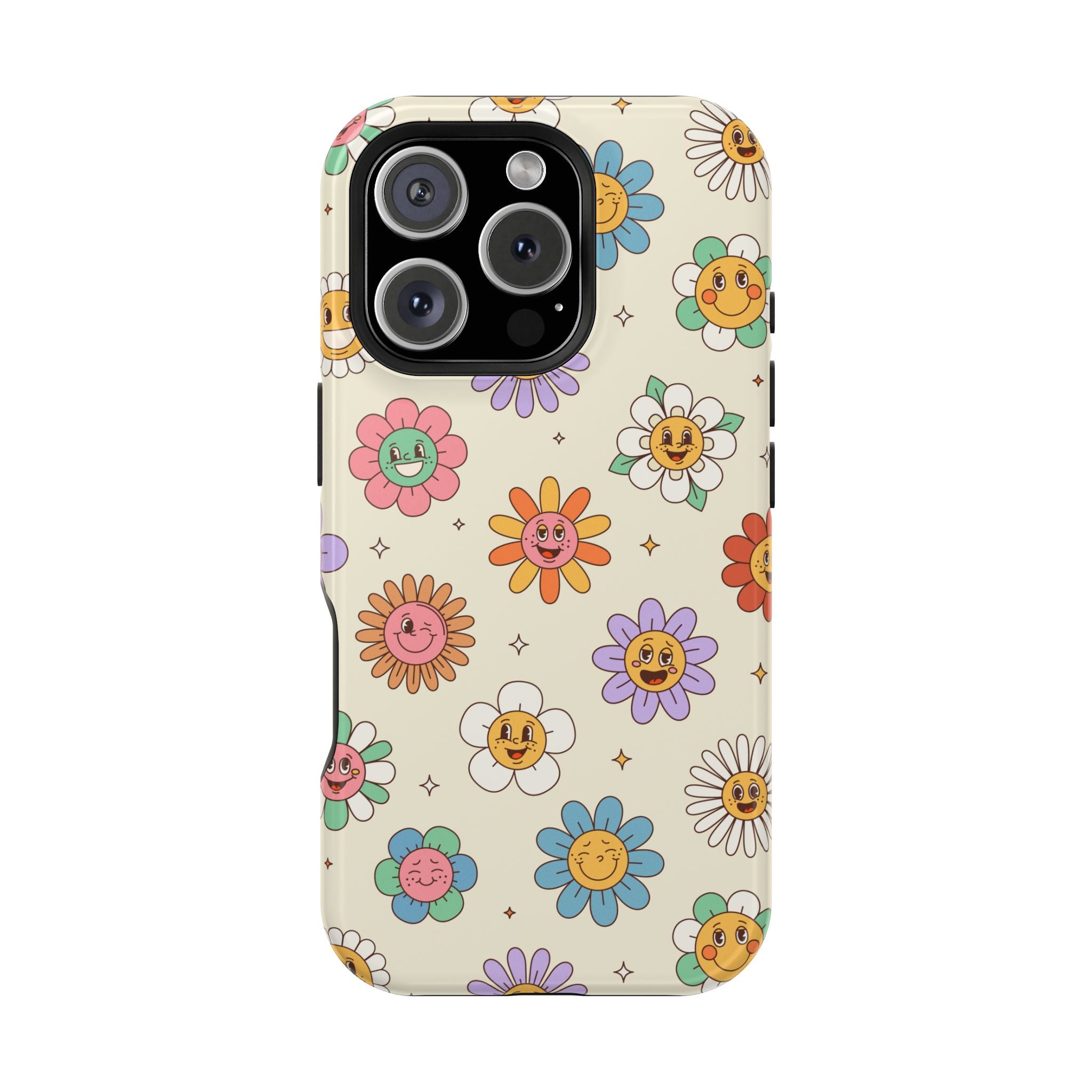 Groovy Blooms | Happy Flower Case