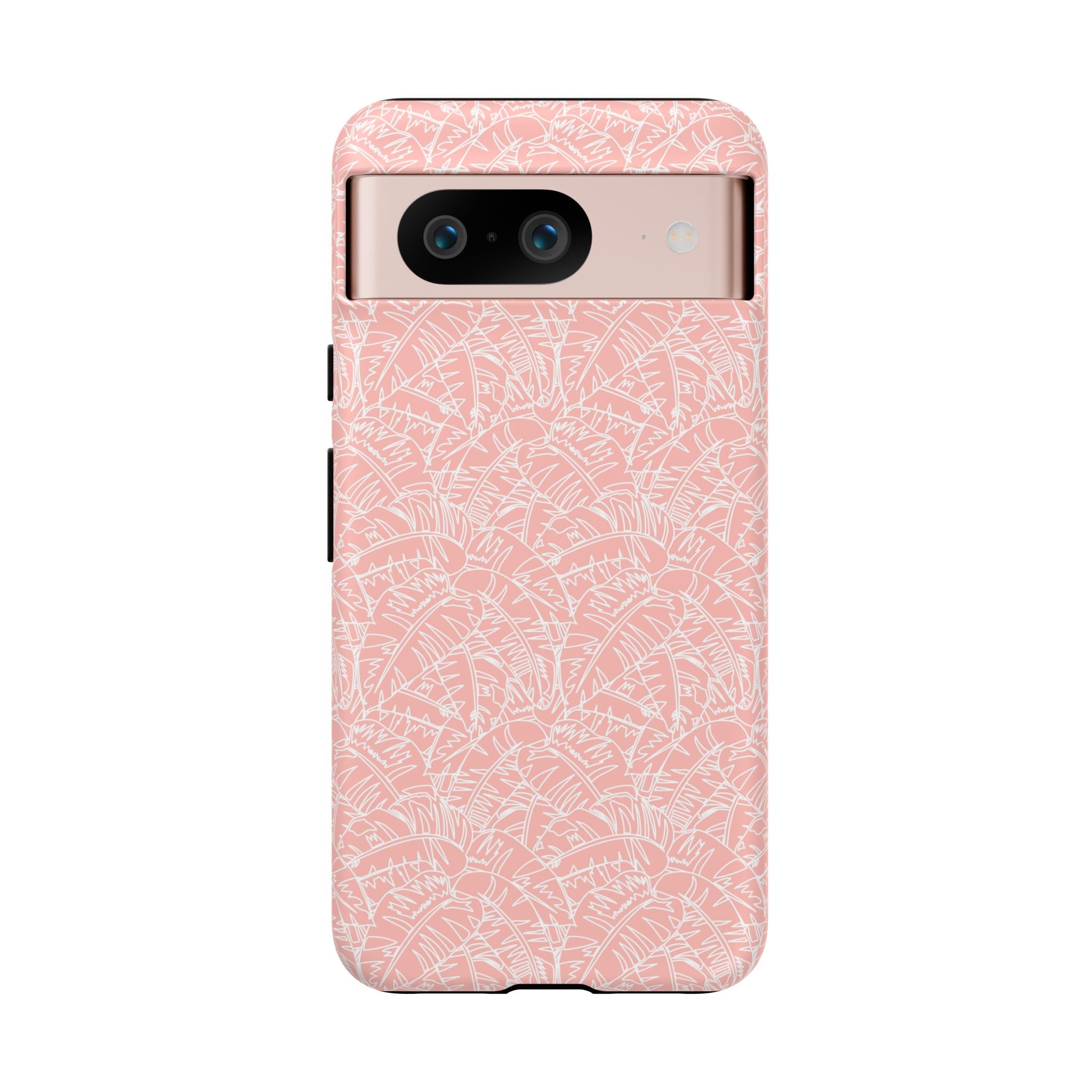 Pretty Pink Palms | Palm Leaves Case