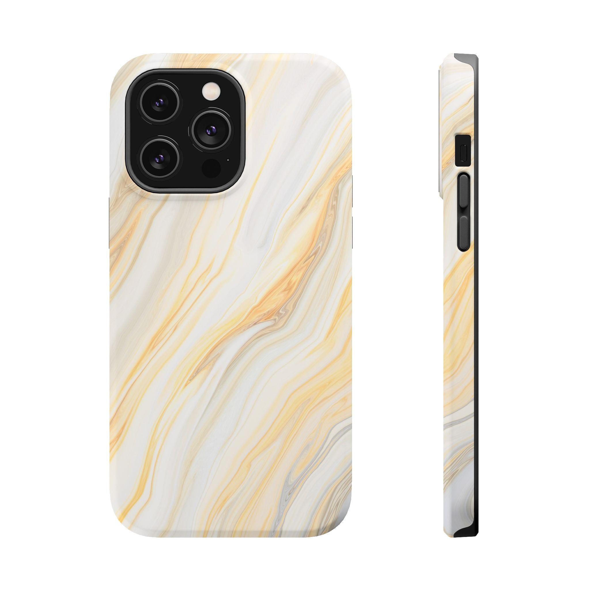 Golden Sands | Beige Marble Case