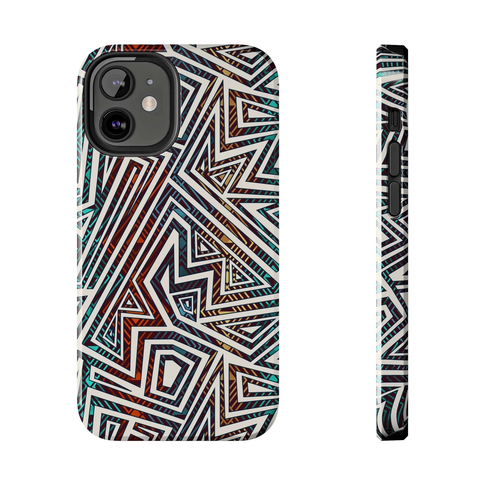 Tribal Echo | Maze Case - Phone Case For