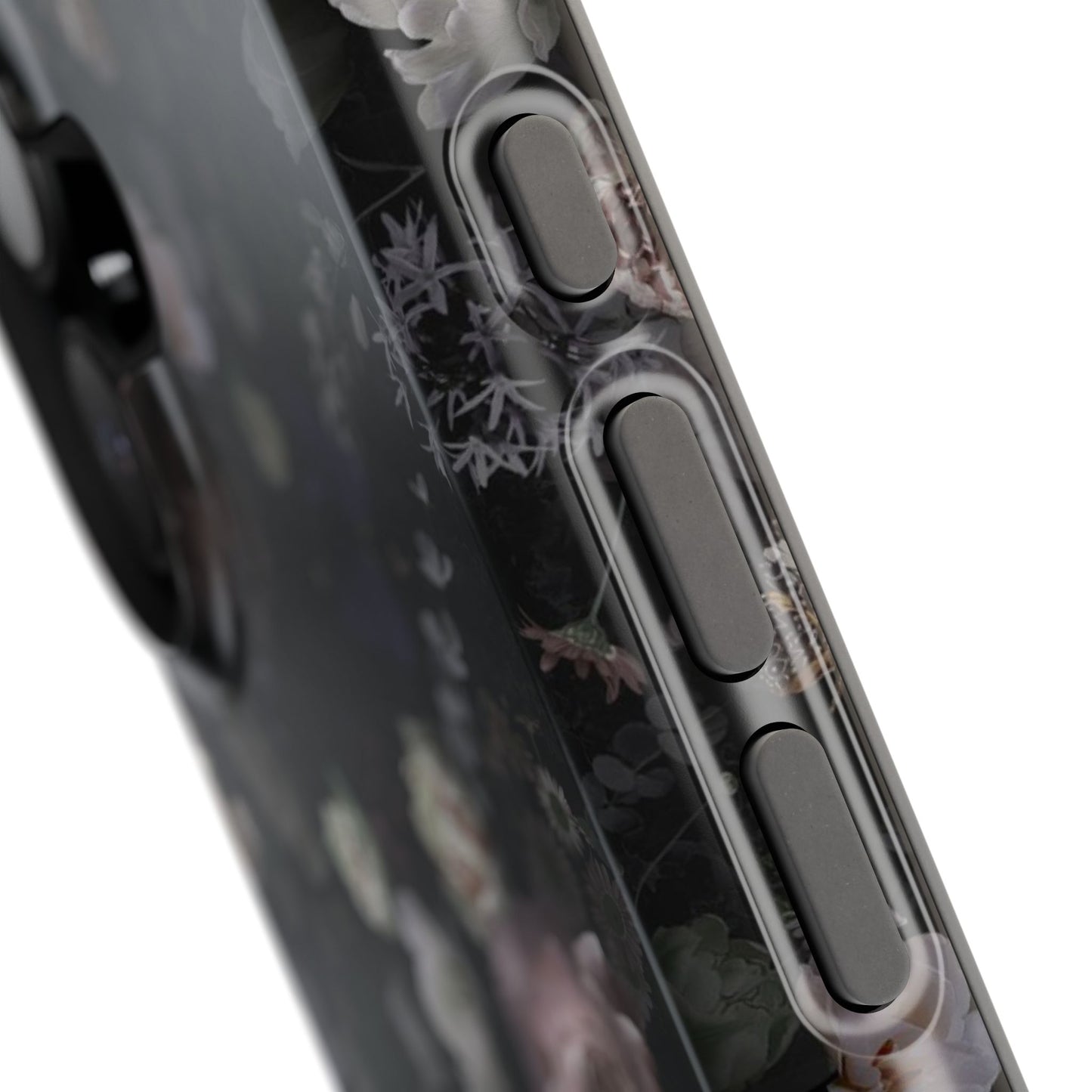 Midnight Curse | Black Floral Case