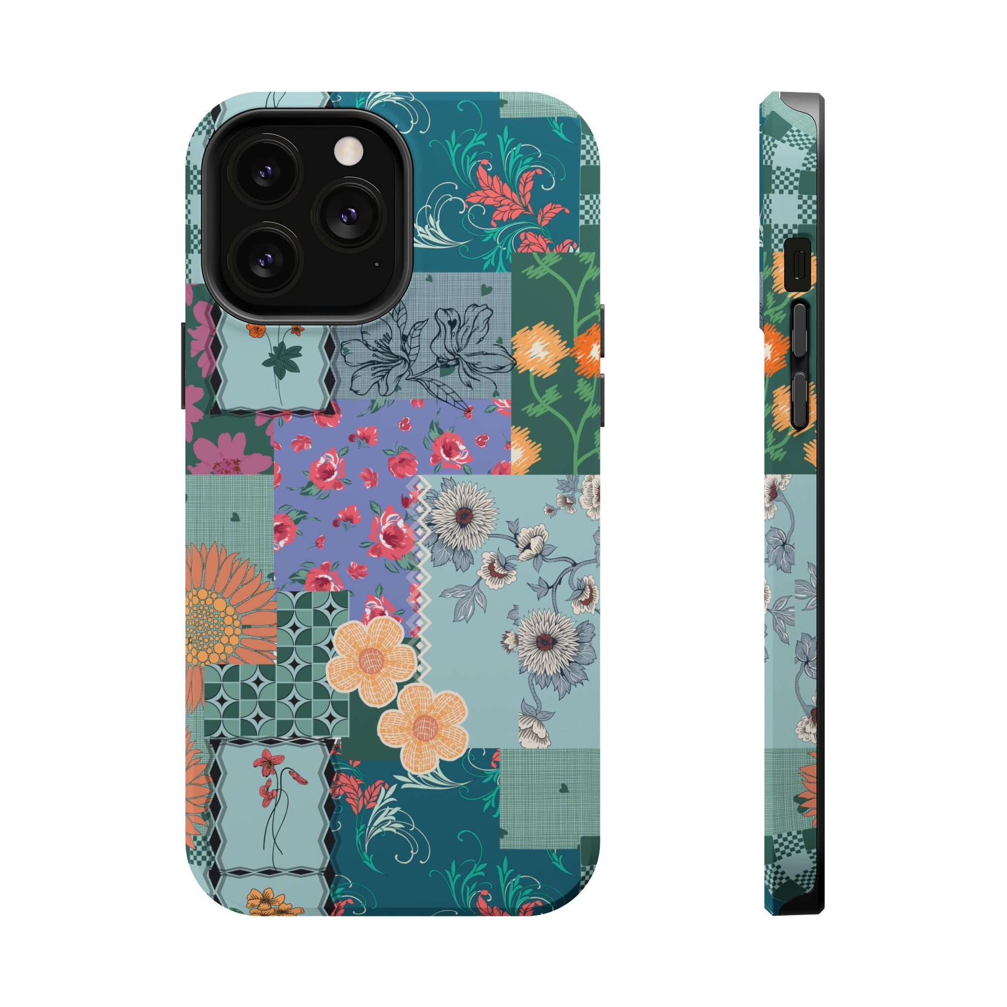 Cozy Cottage Era | Patchwork Floral Case