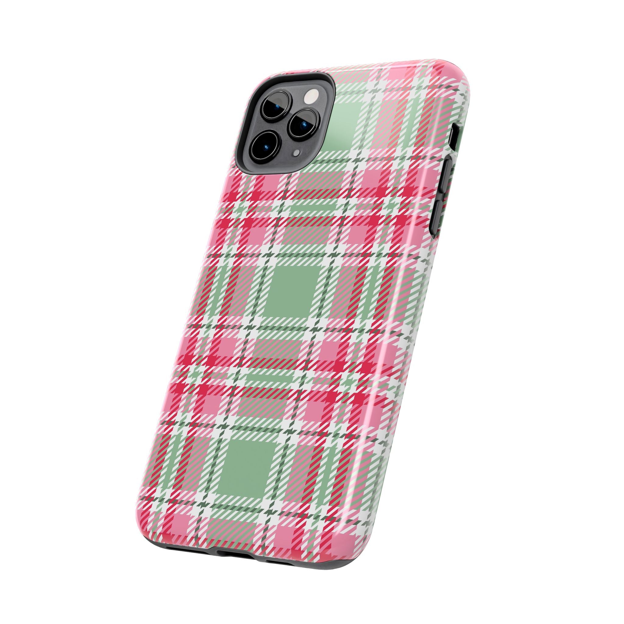 Festive Checks | Holiday Plaid Case