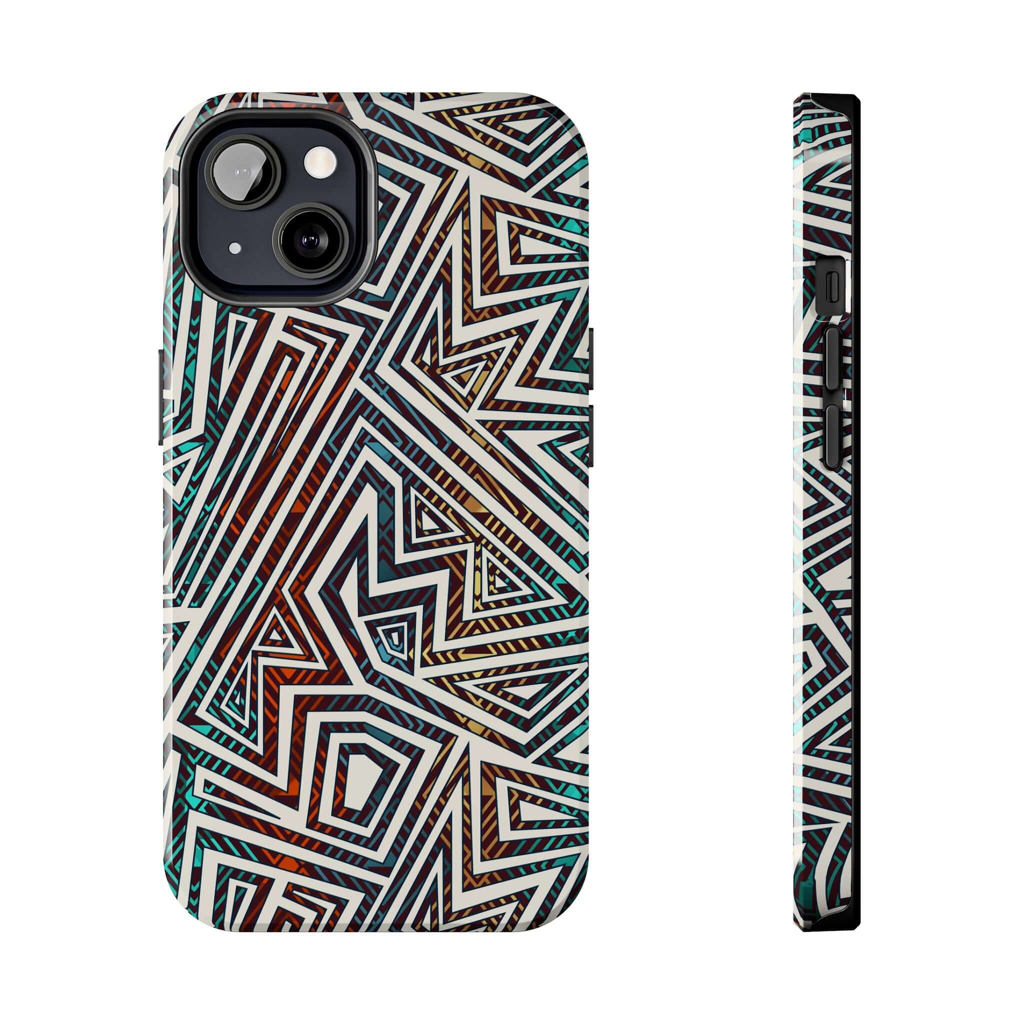 Tribal Echo | Maze Case - Phone Case For