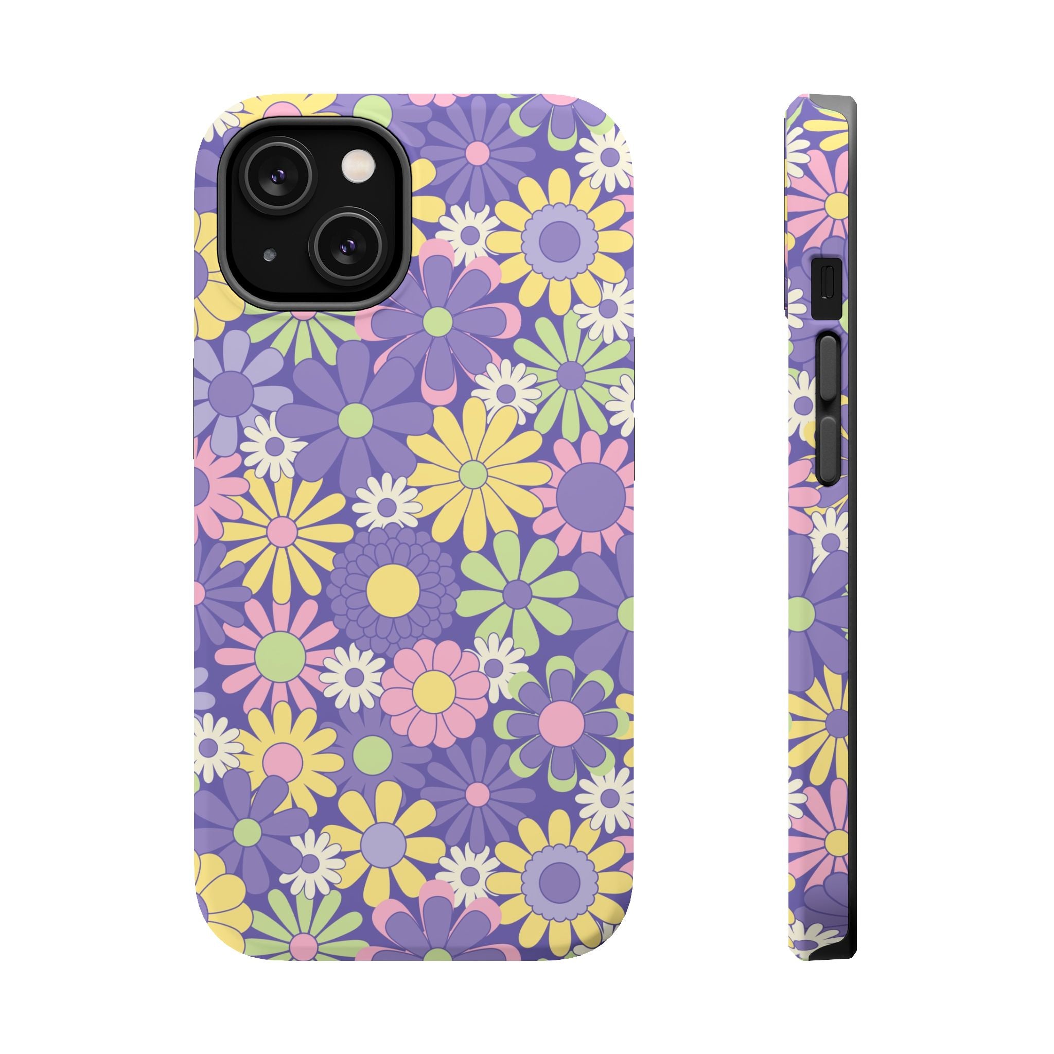 Purple Passion | Colorful Floral Case