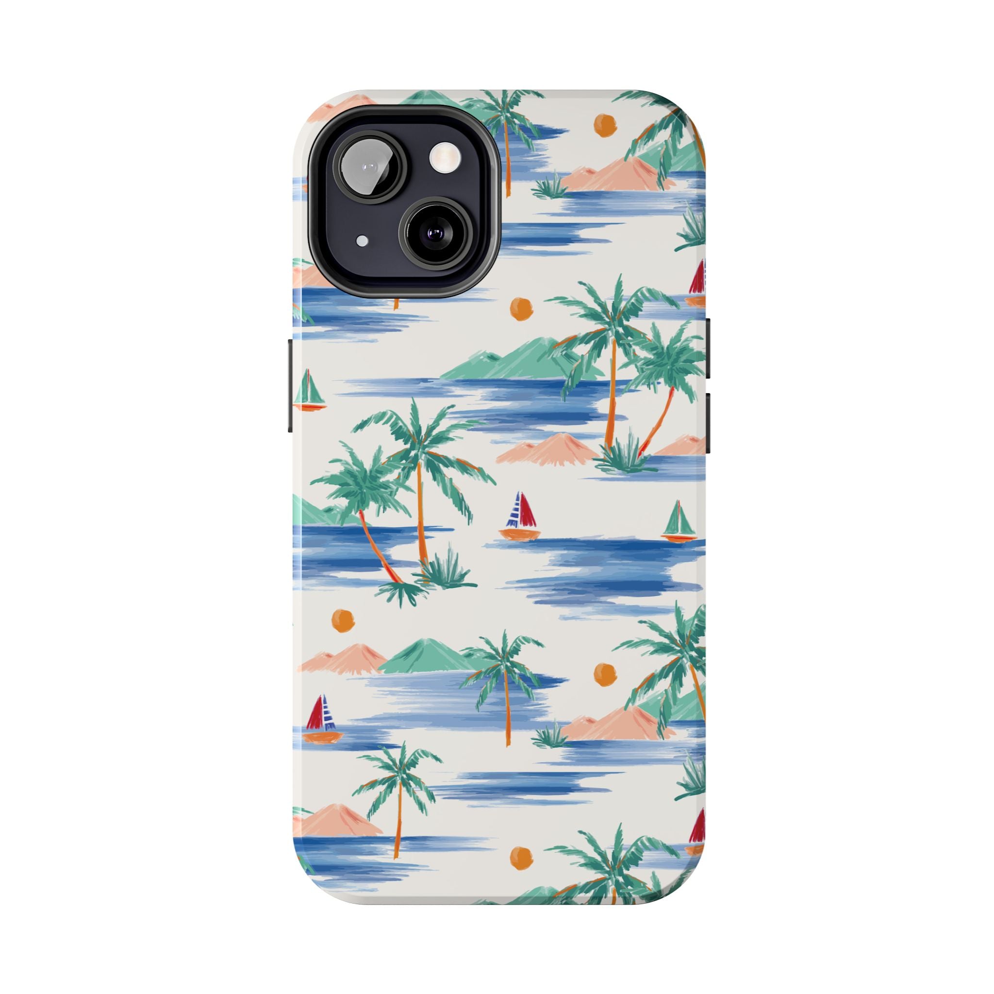 Tropical Passions | Lake Case - Phone Case For