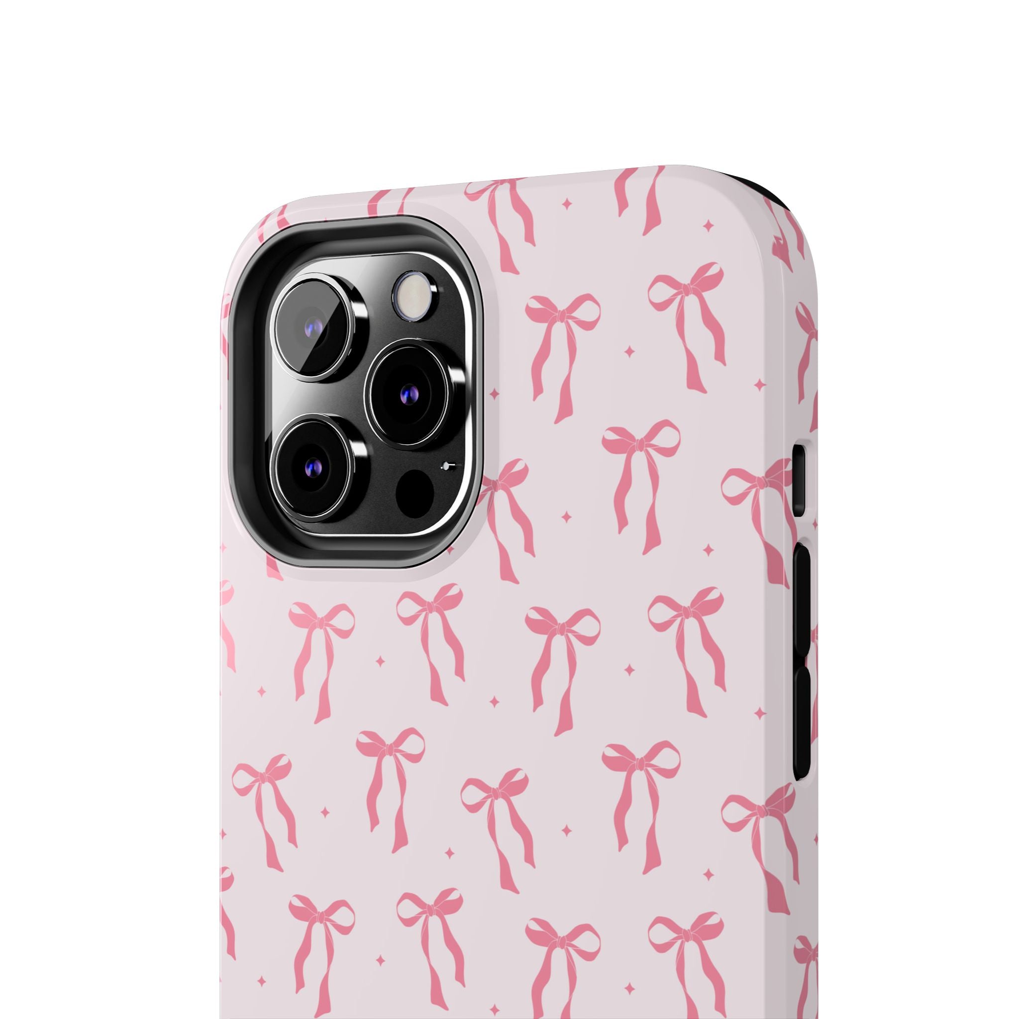 Coquette Era | Pink Bows Case