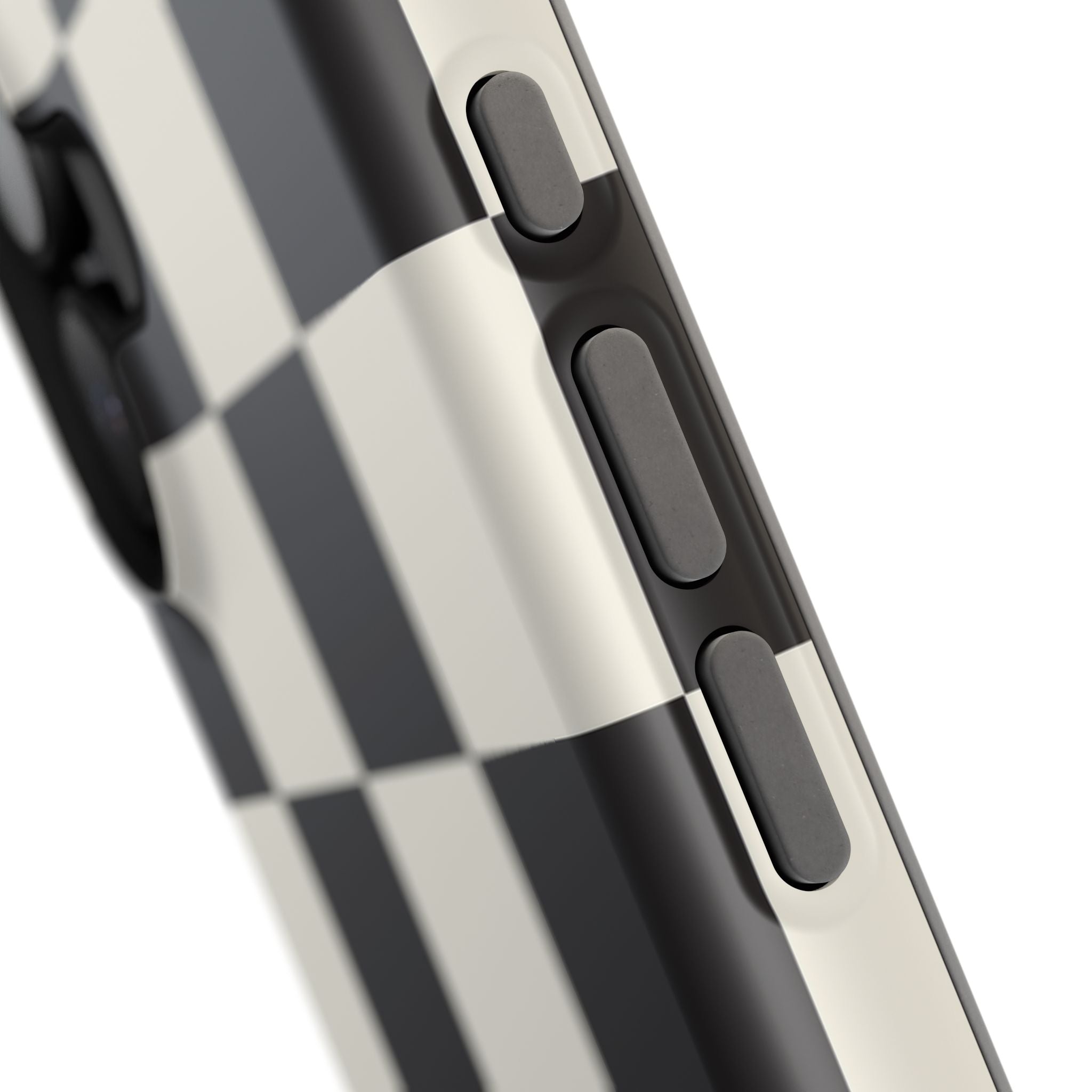 Checker Blend | Black & White Case