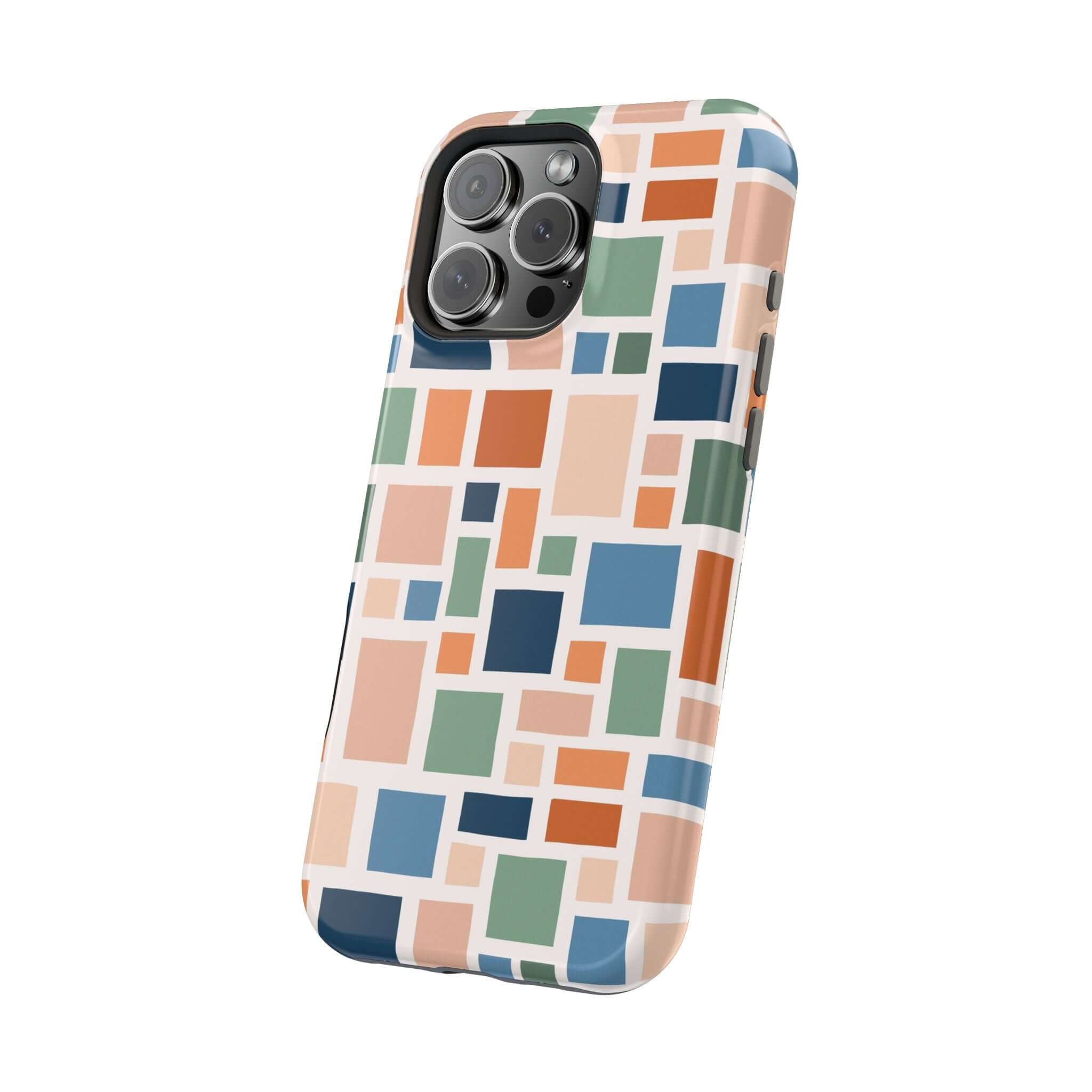 Frame the Moment | Colorful Grid Case