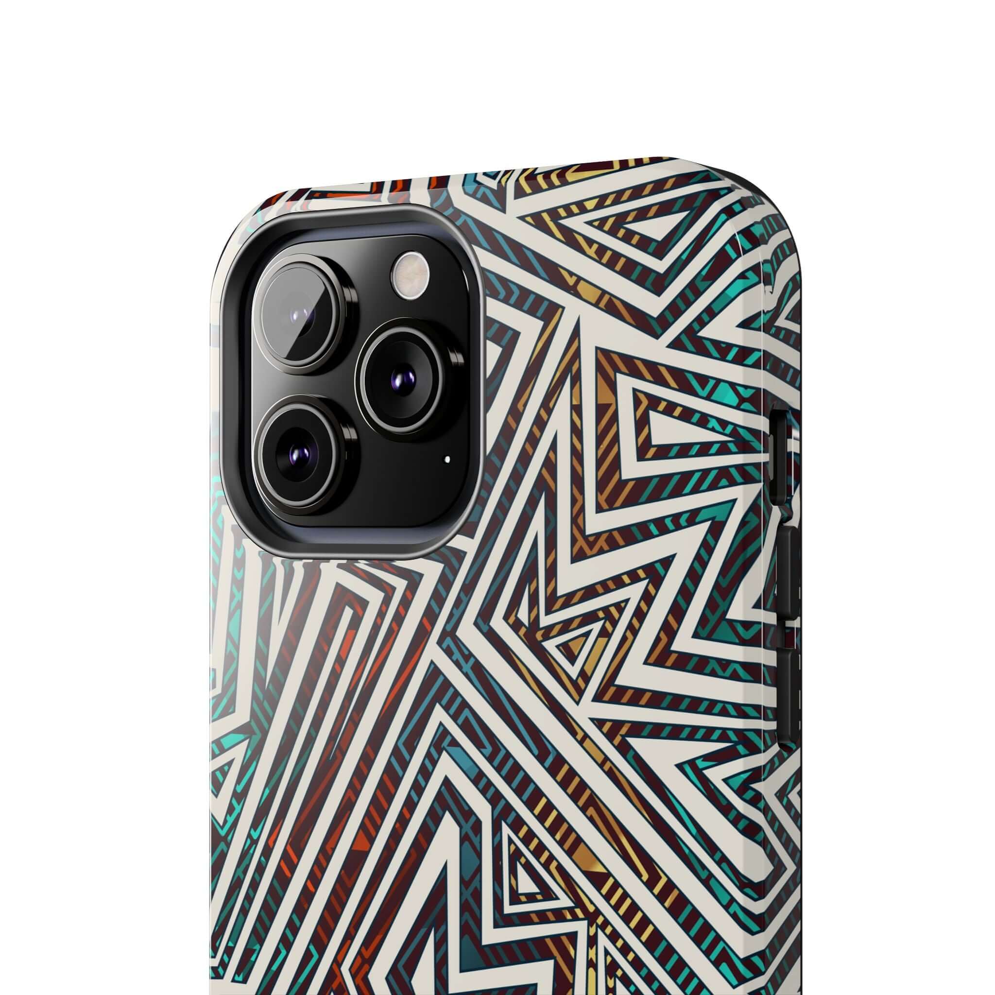 Tribal Echo | Maze Case - Phone Case For