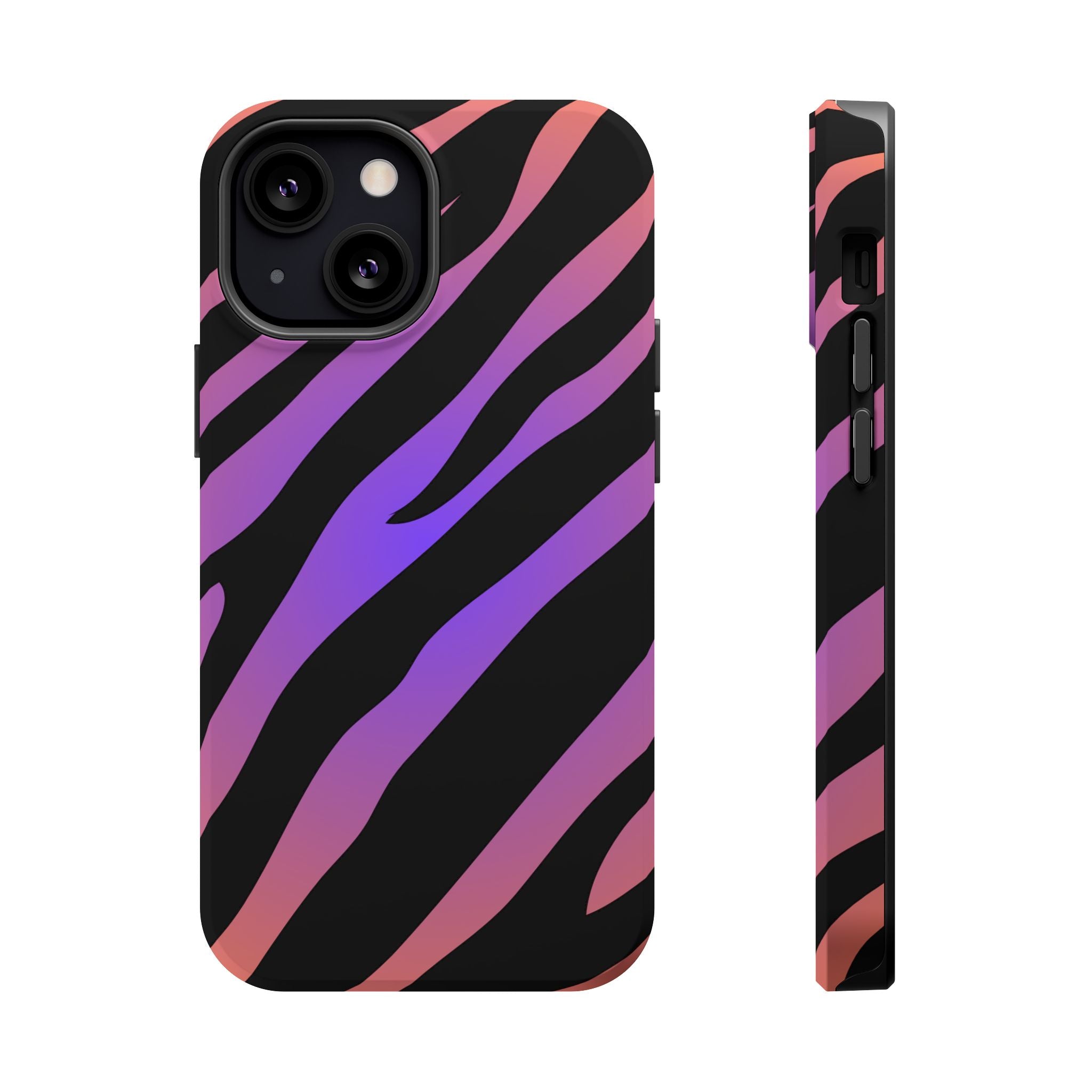 Safari Sunset | Rainbow Zebra Case