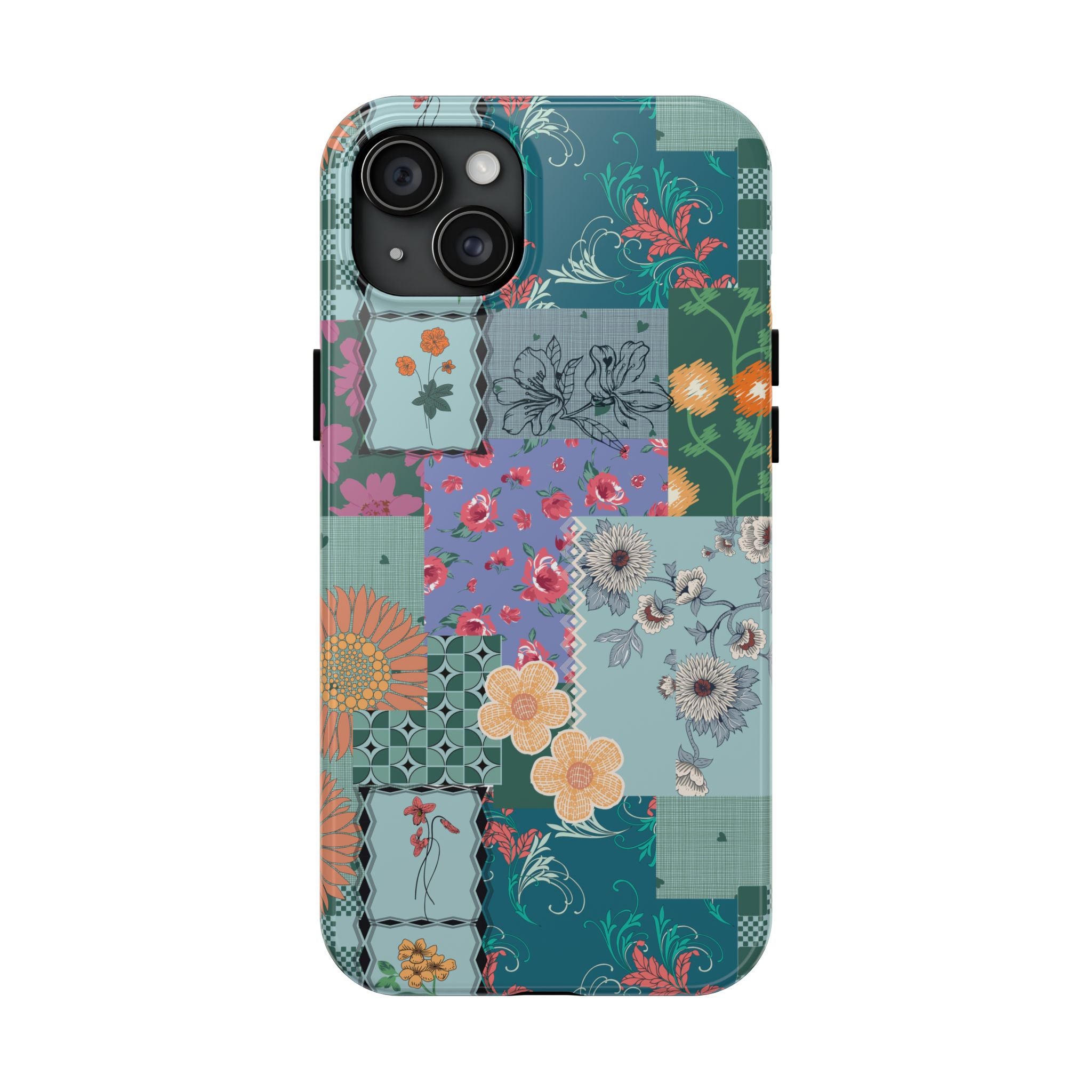 Cozy Cottage Era | Patchwork Flower Case