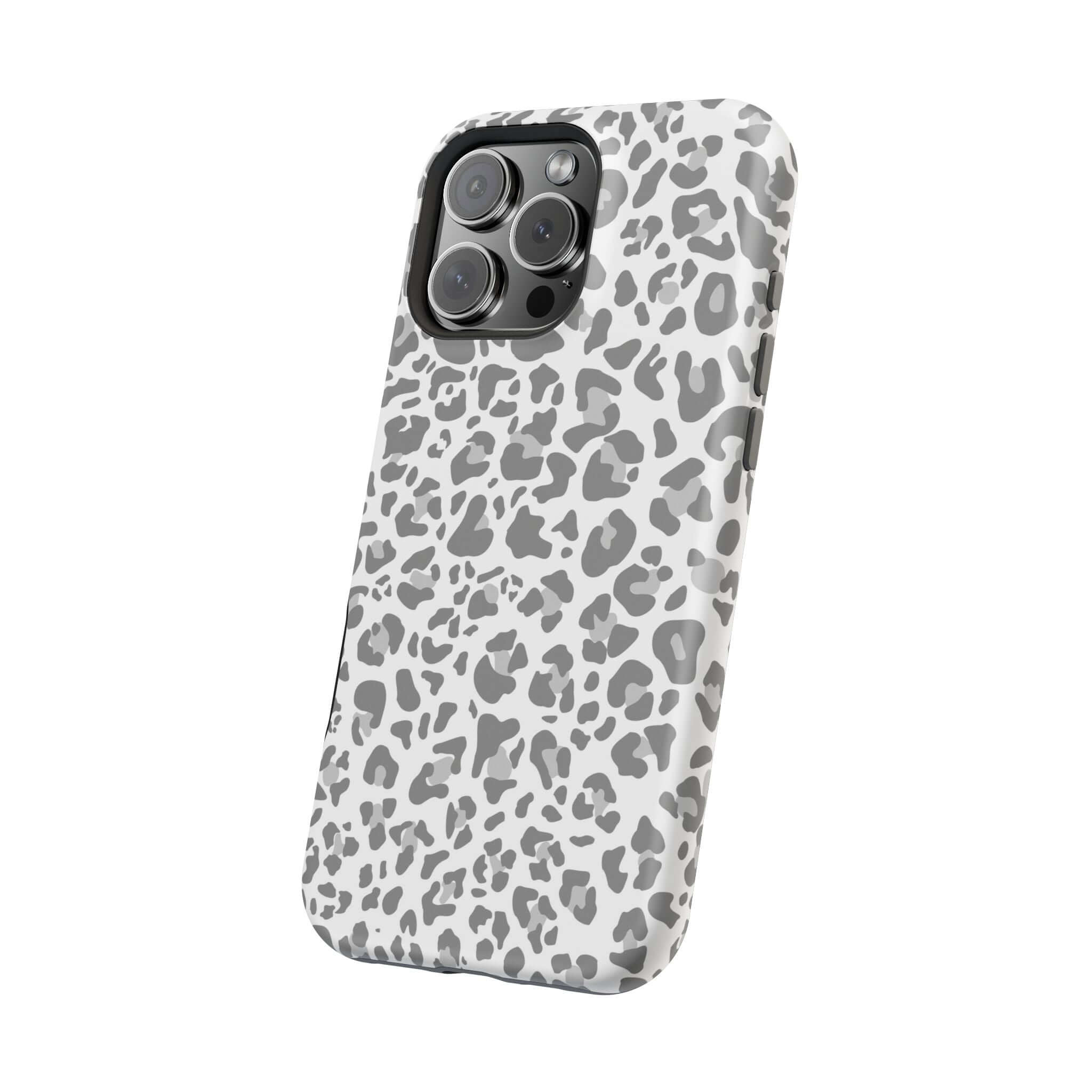 Arctic Roar | White Leopard Case