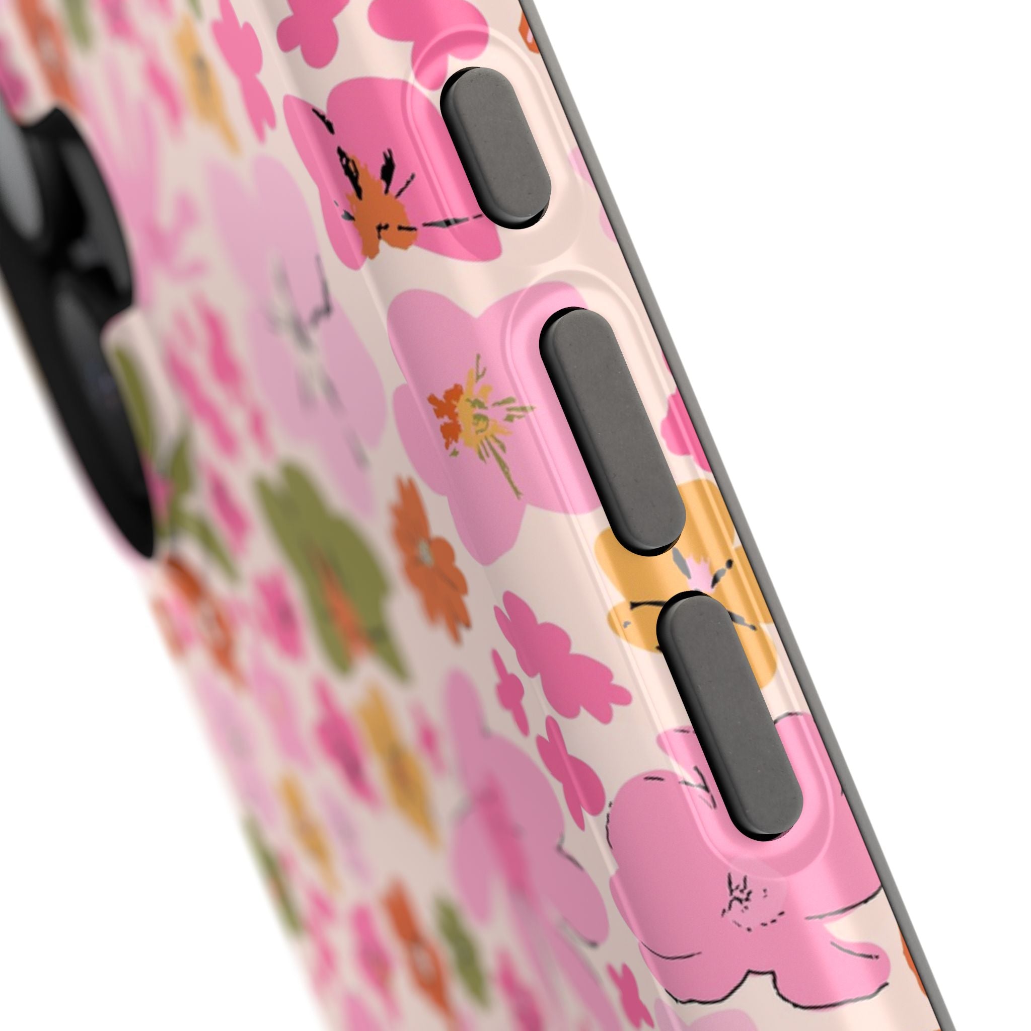 Beach Bloom | Pink Floral Case