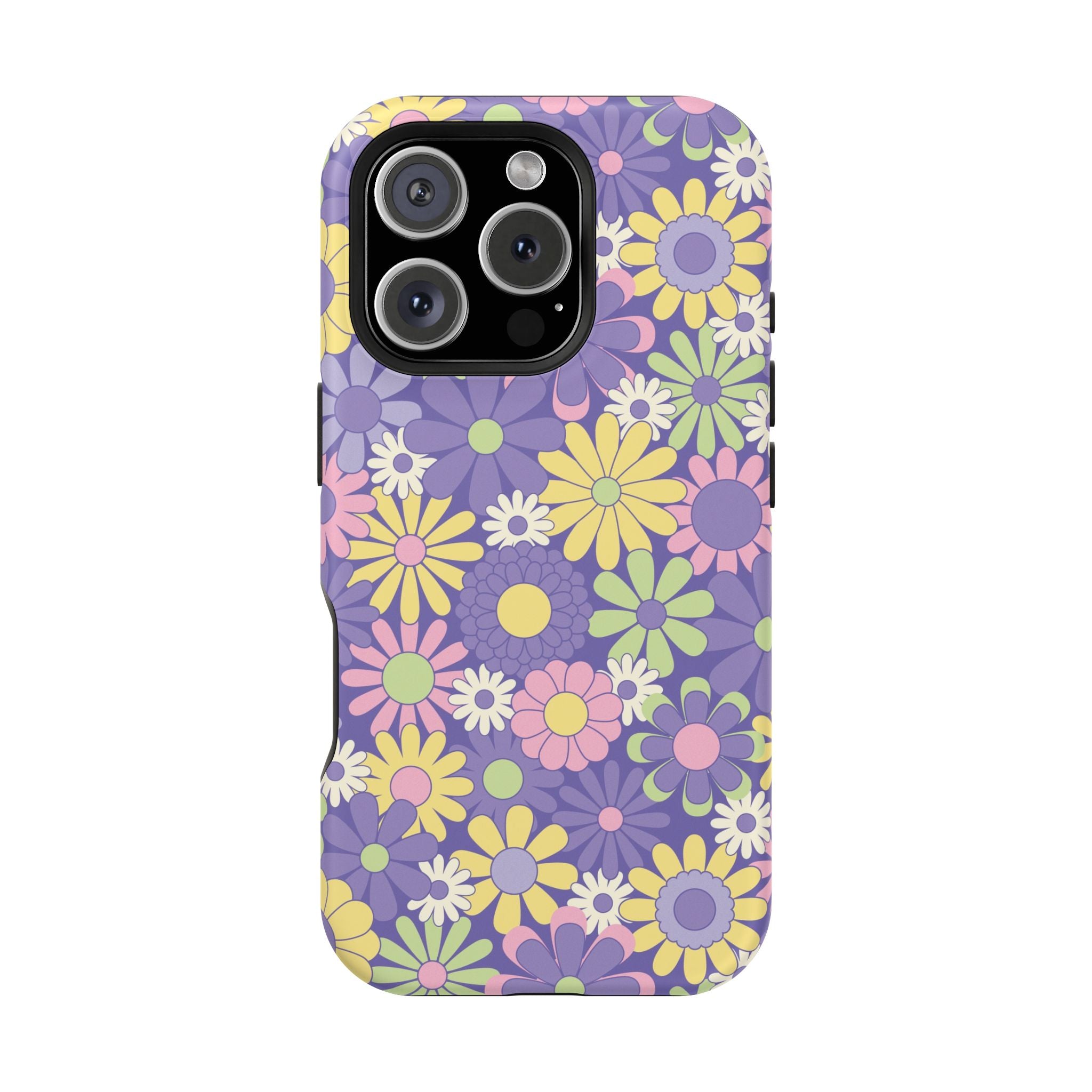 Purple Passion | Colorful Floral Case