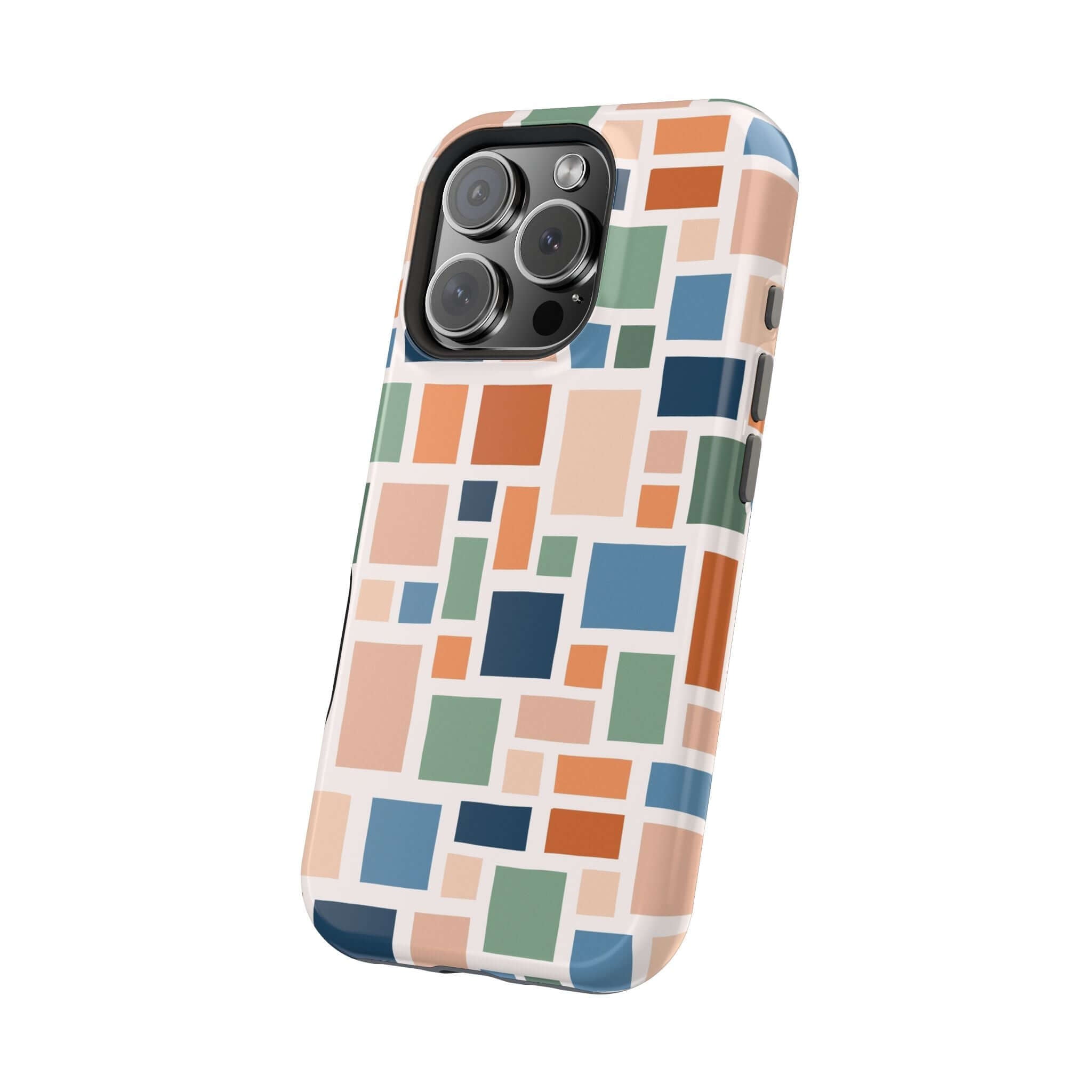 Frame the Moment | Colorful Grid Case