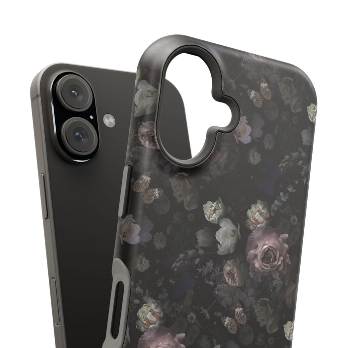 Midnight Curse | Black Floral Case