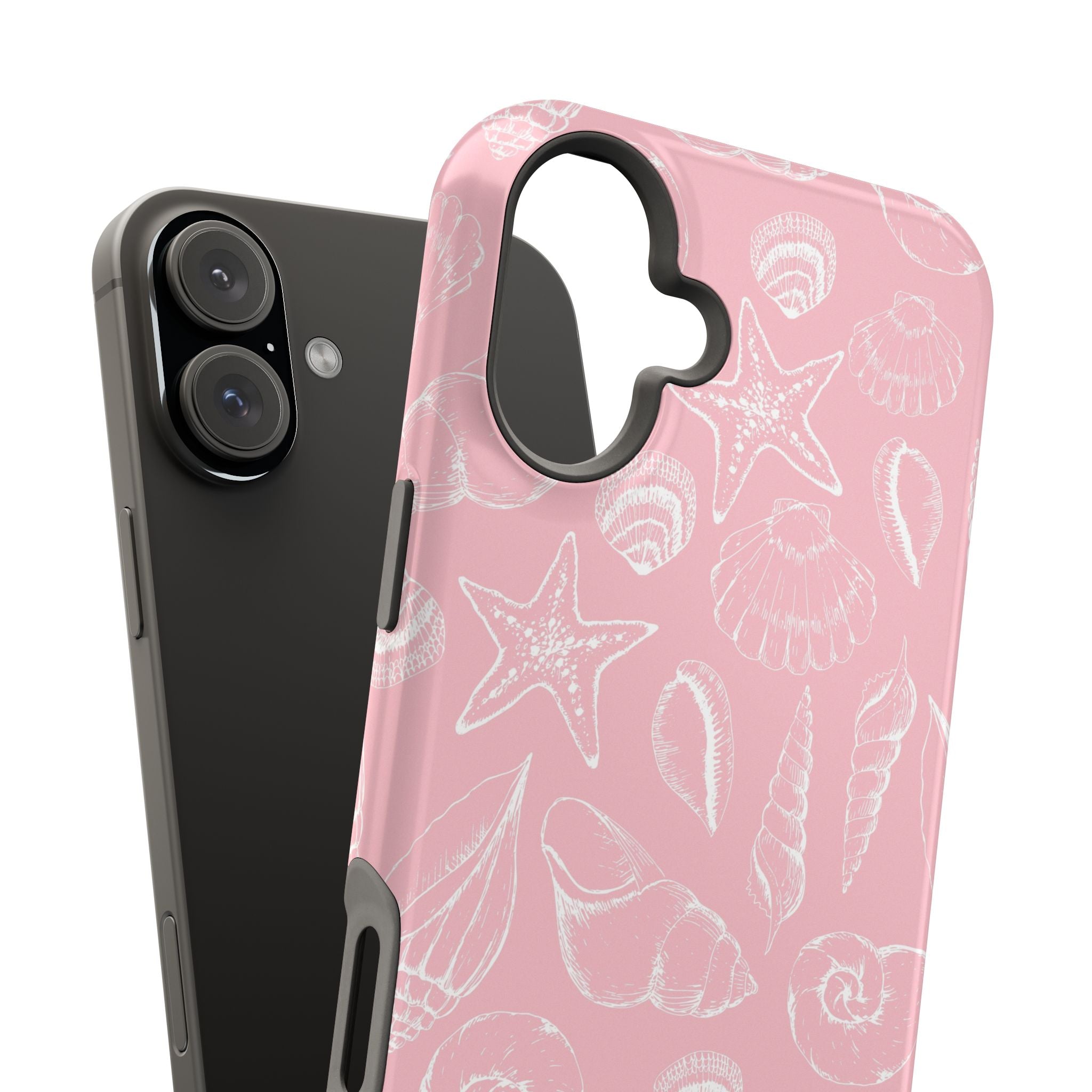 Sandy Shores | Pink Seashell Case