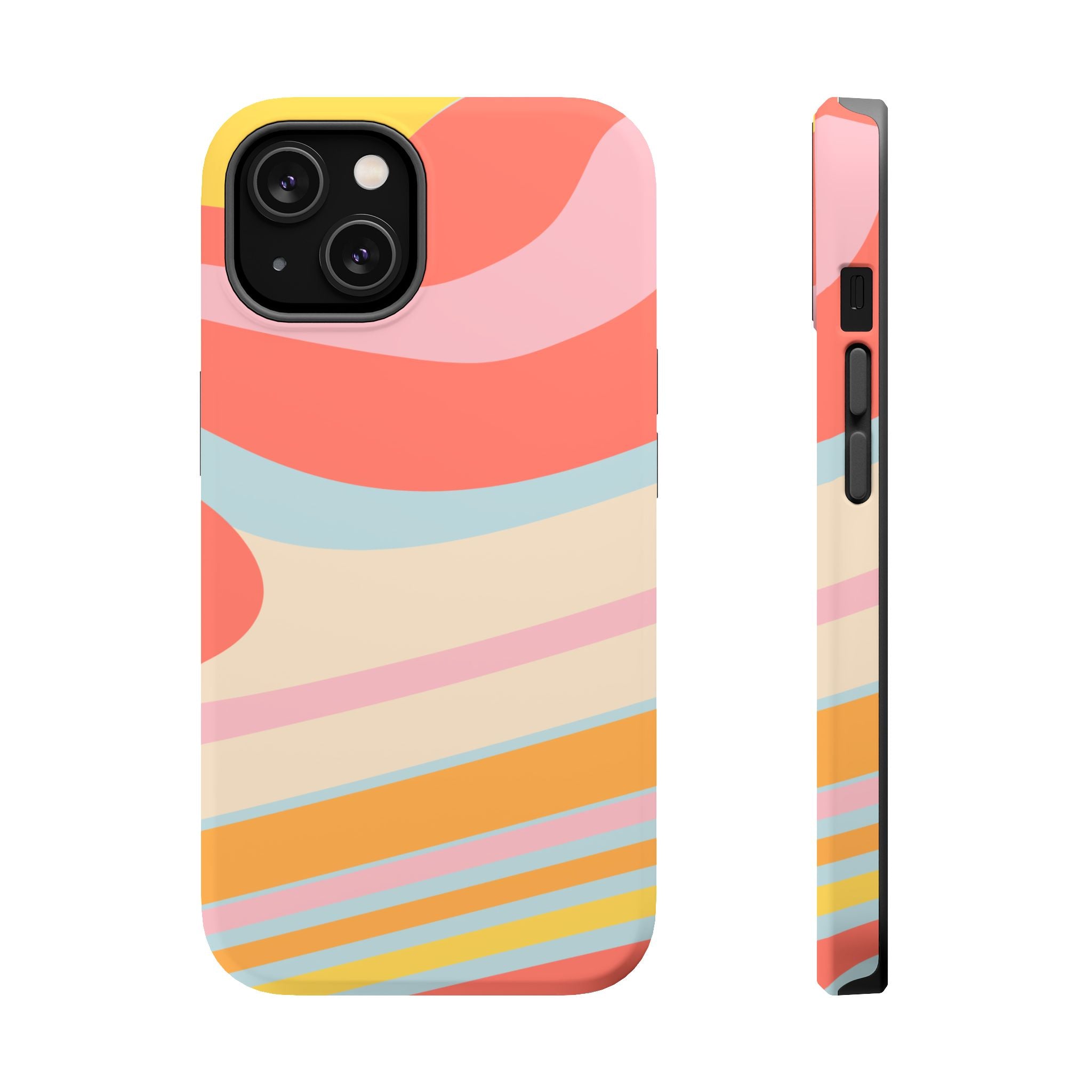 Rainbow Ripple | Pastel Swirl Case