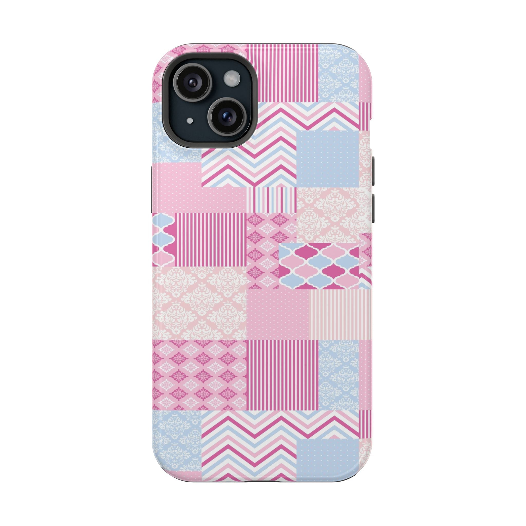 Sugar Blush | Pink Patchwork Case