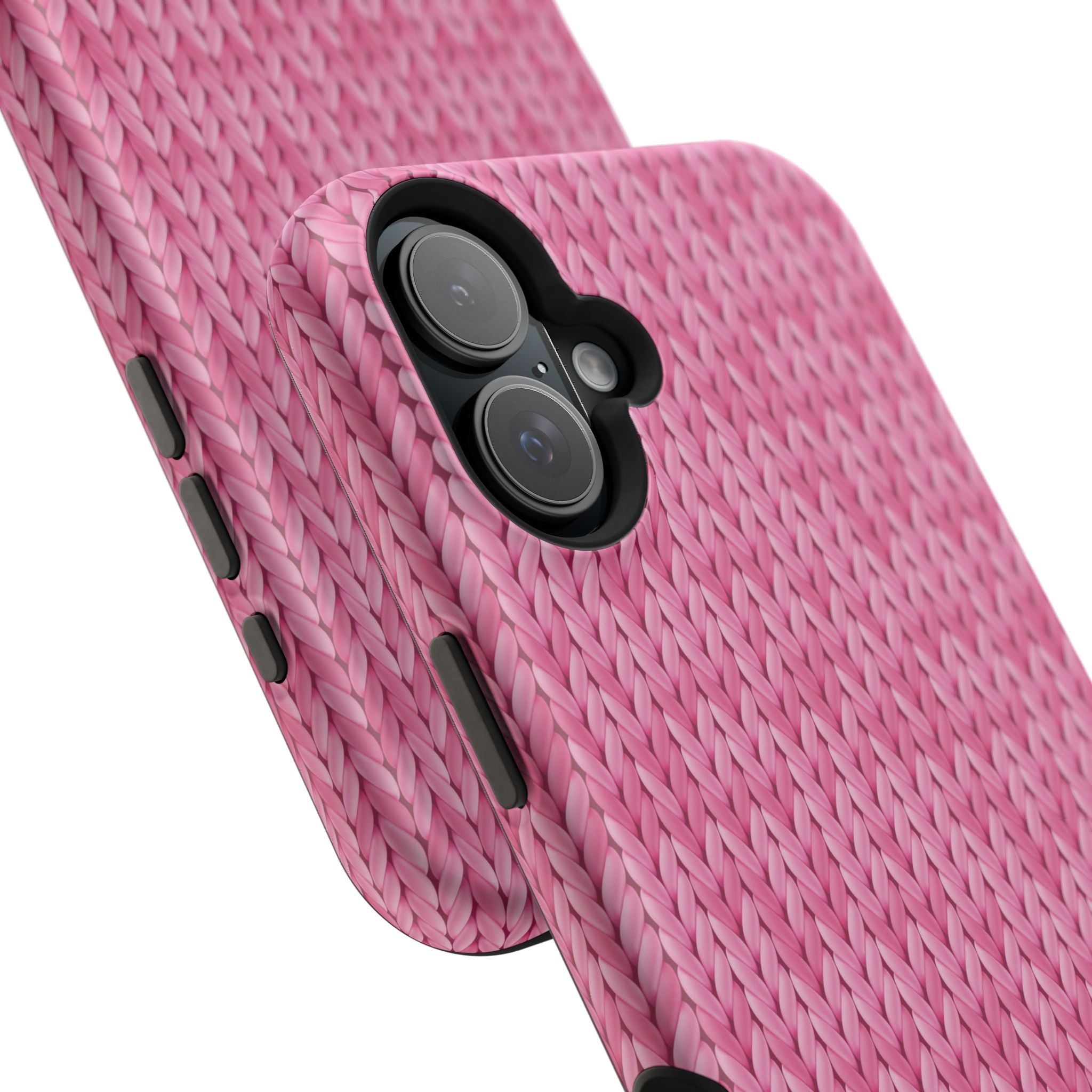 Sweater Weather | Pink Knit Case