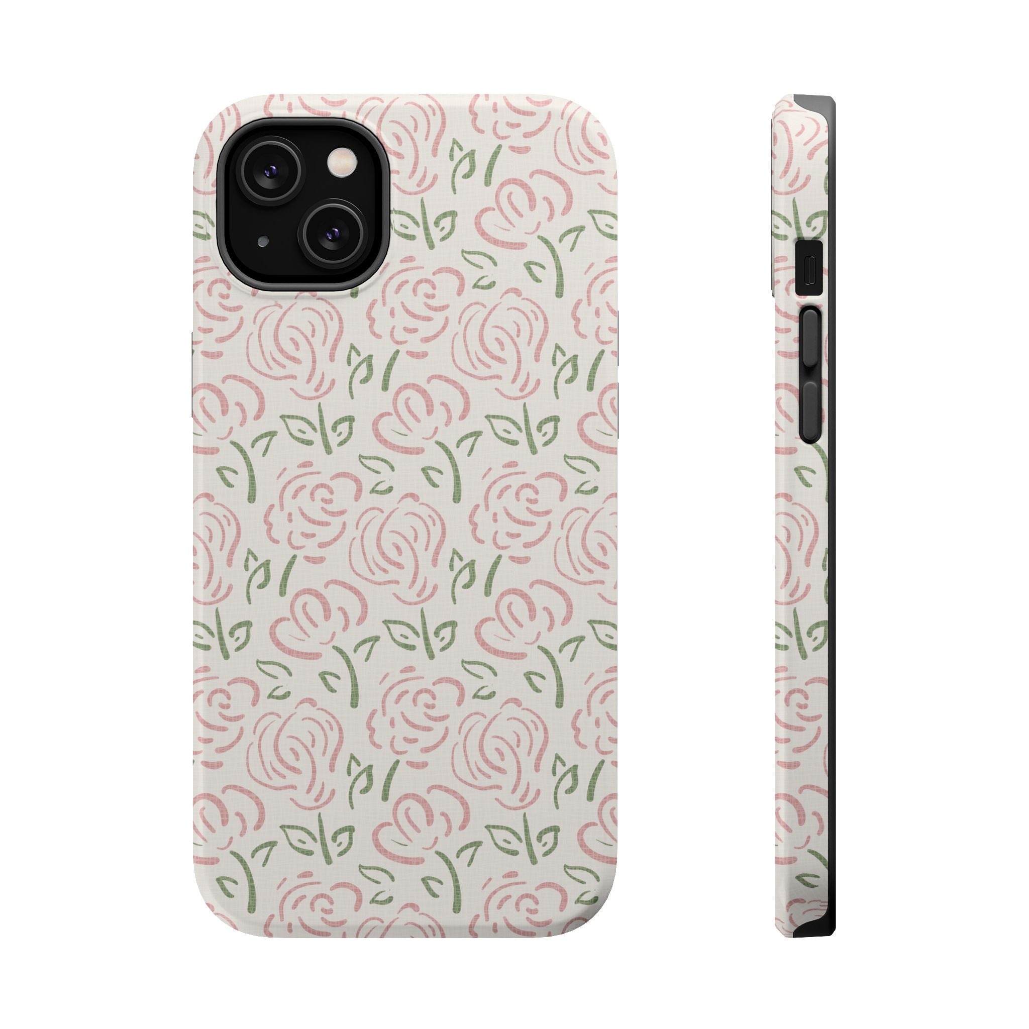 Vintage Rose Garden | Pink Floral Case