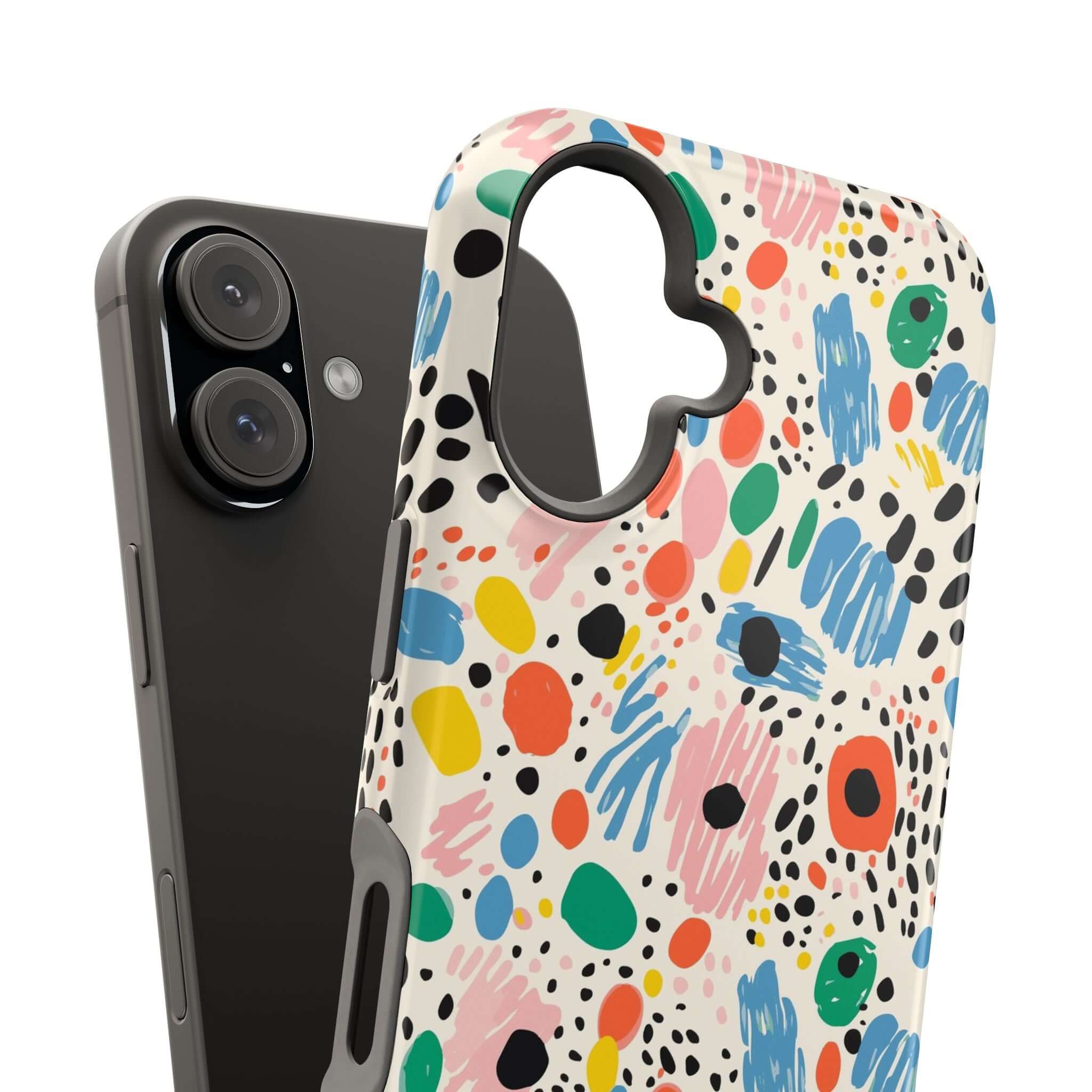 Pop & Play | Colorful Doodle Case