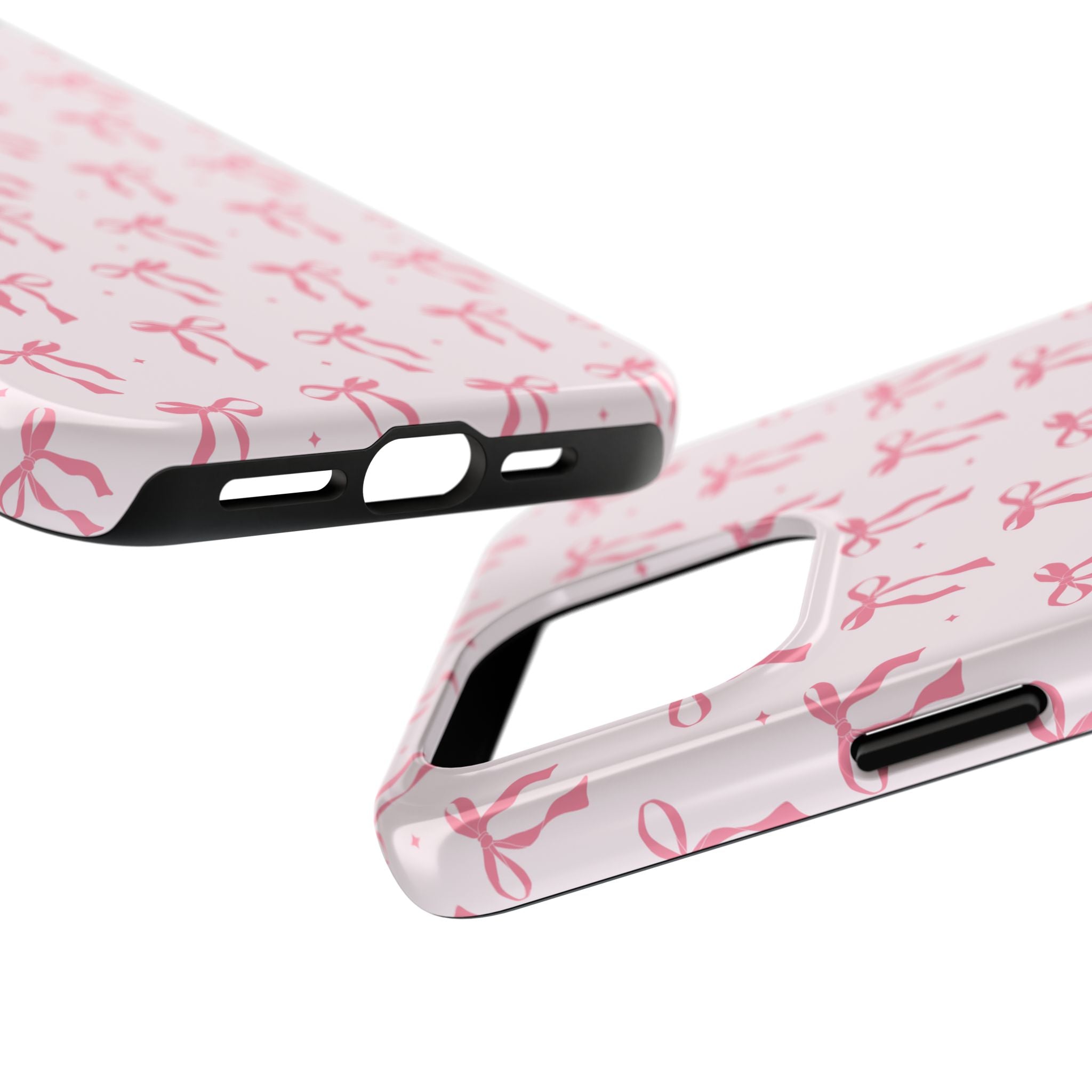 Coquette Era | Pink Bows Case