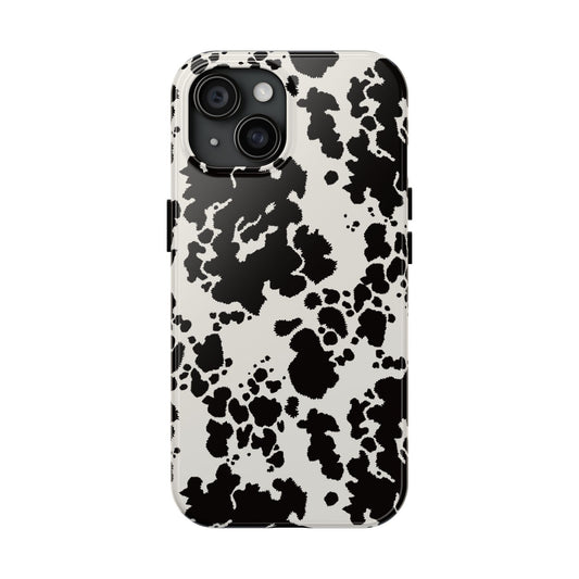 Udderly lindo | Estuche Vaca Negra