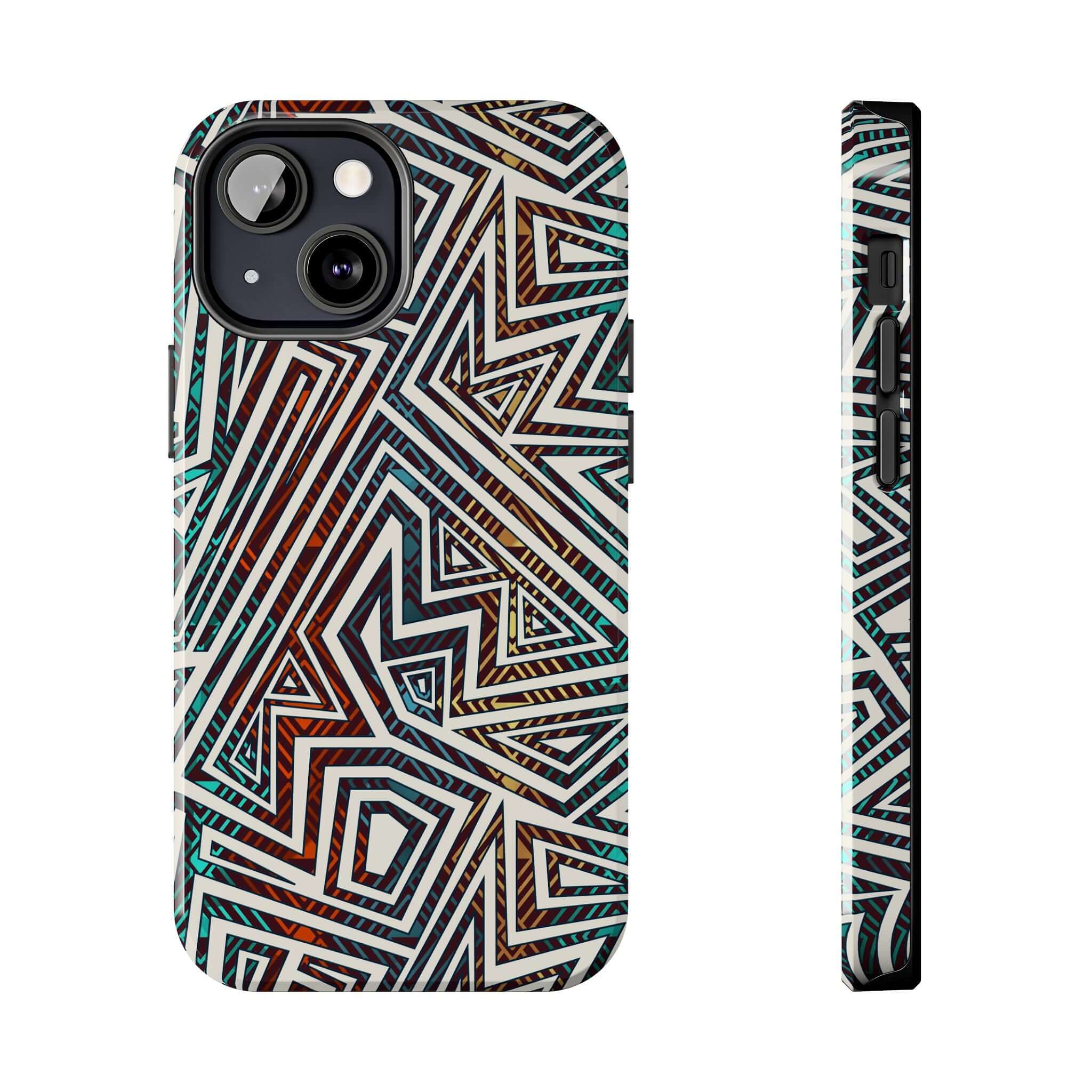 Tribal Echo | Maze Case - Phone Case For