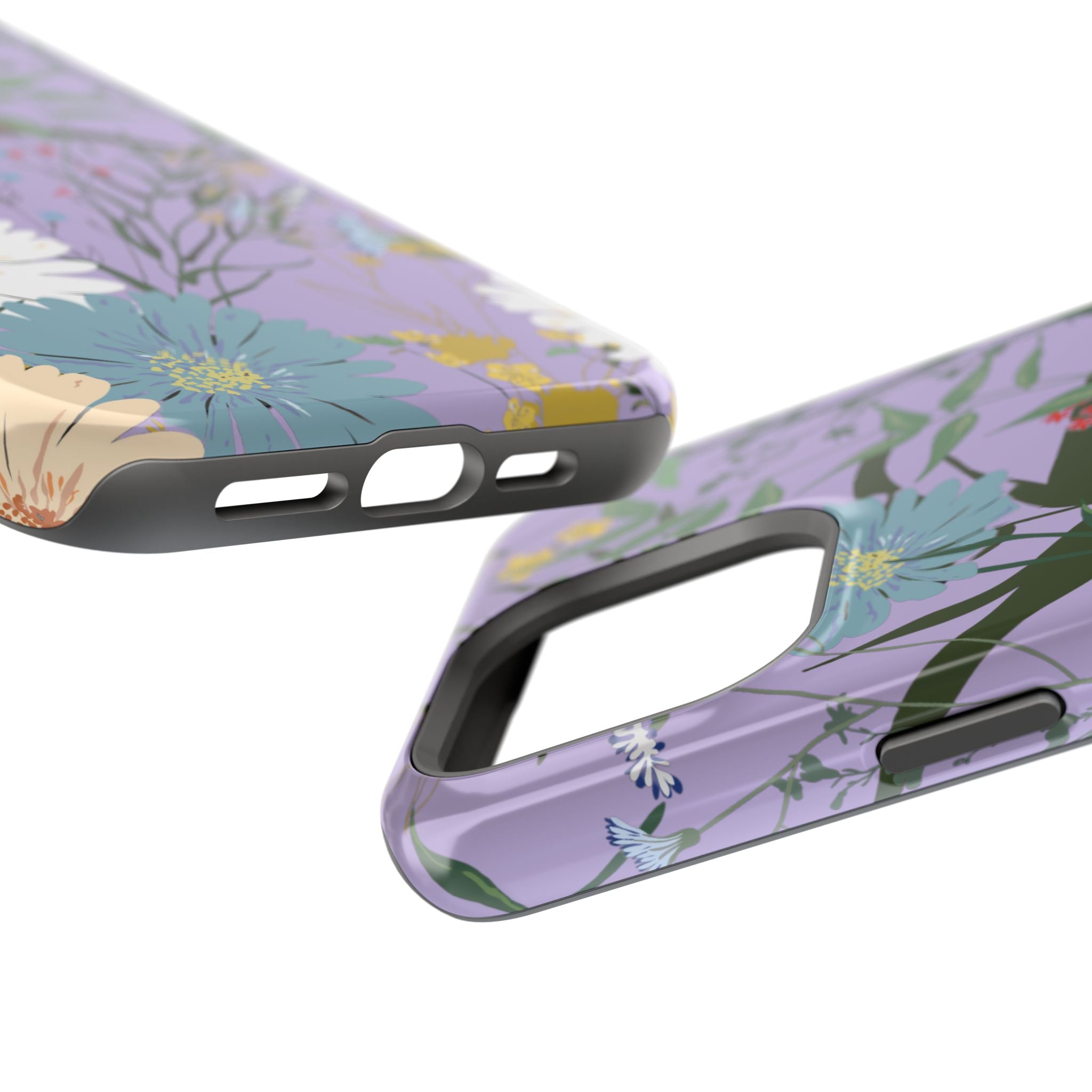 Meadow Mosaic | Purple Flower Case