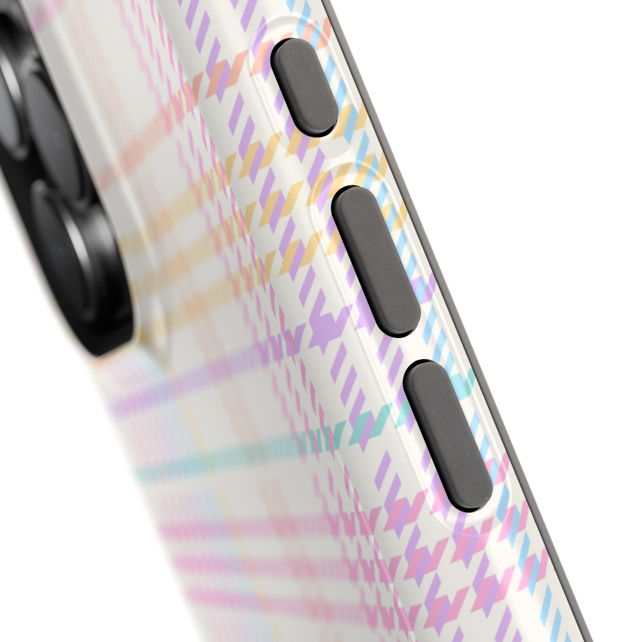 Cheerful | Colorful Plaid Case