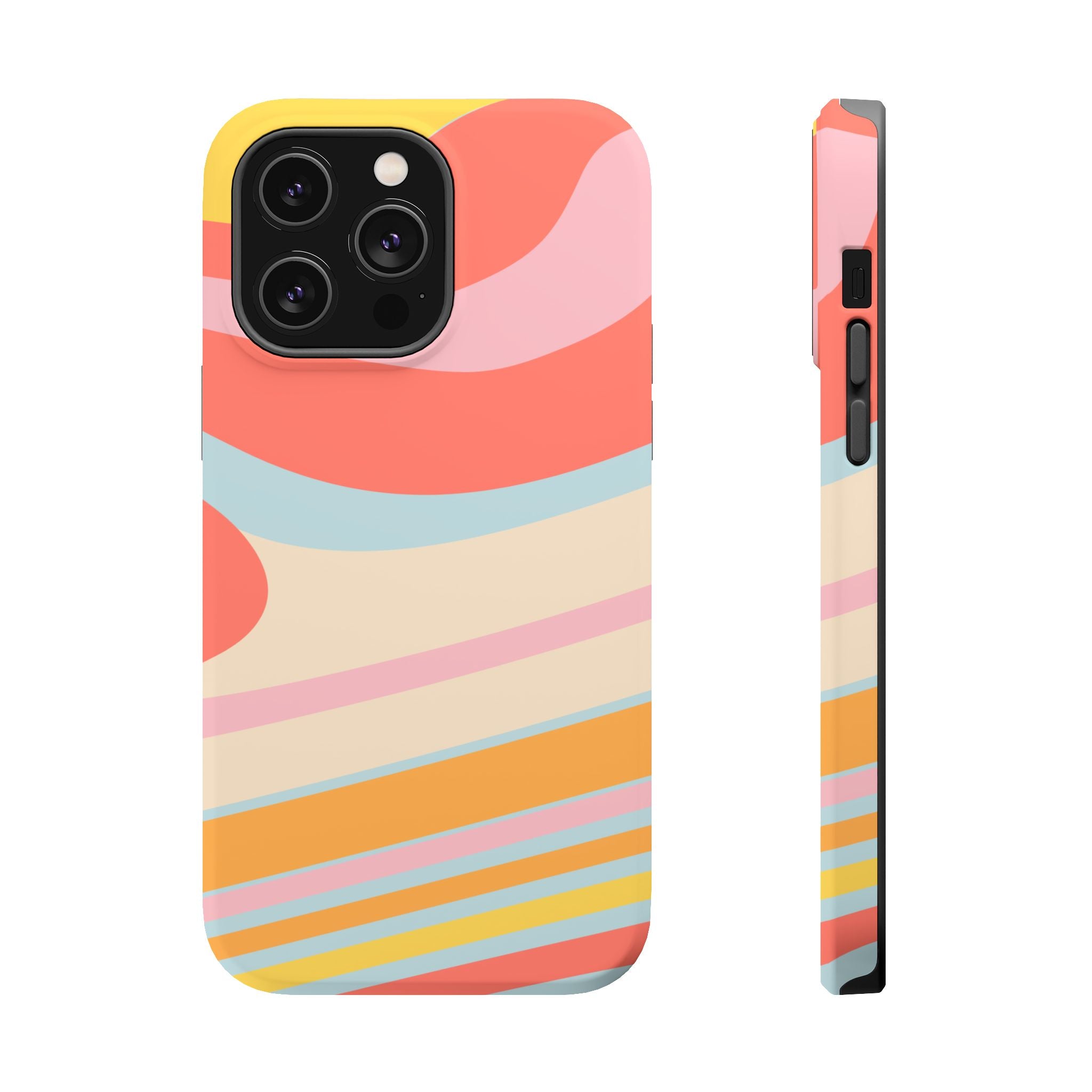 Rainbow Ripple | Pastel Swirl Case