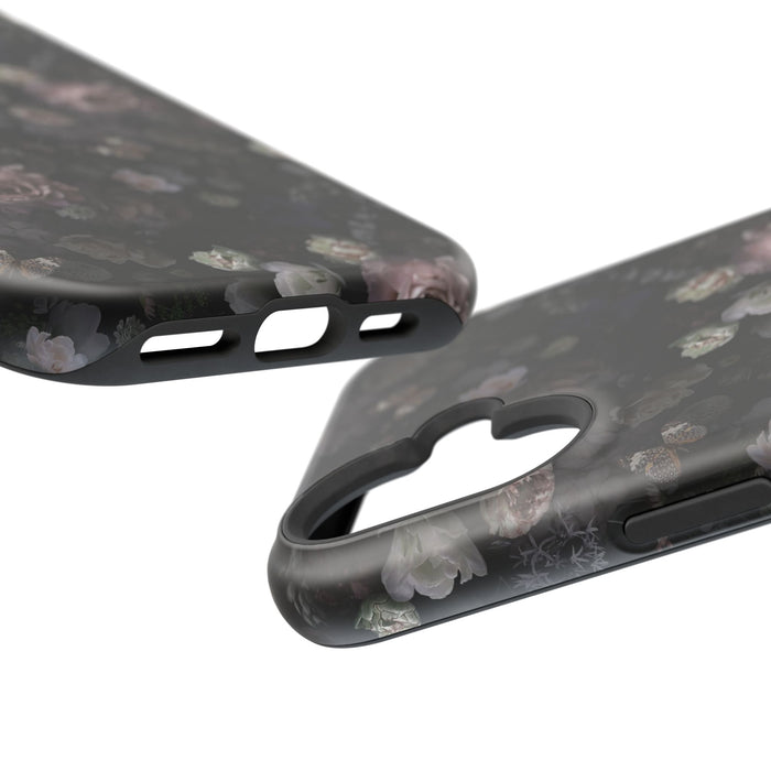 Midnight Curse | Black Floral Case