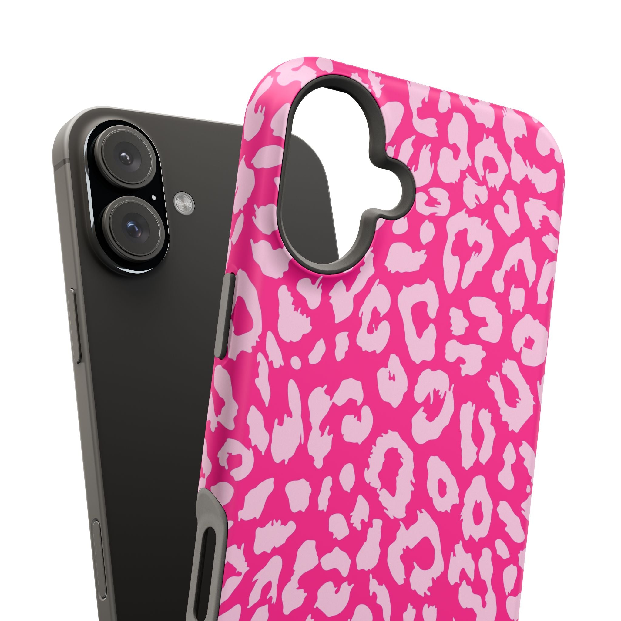 Wild Crush | Pink Leopard Case