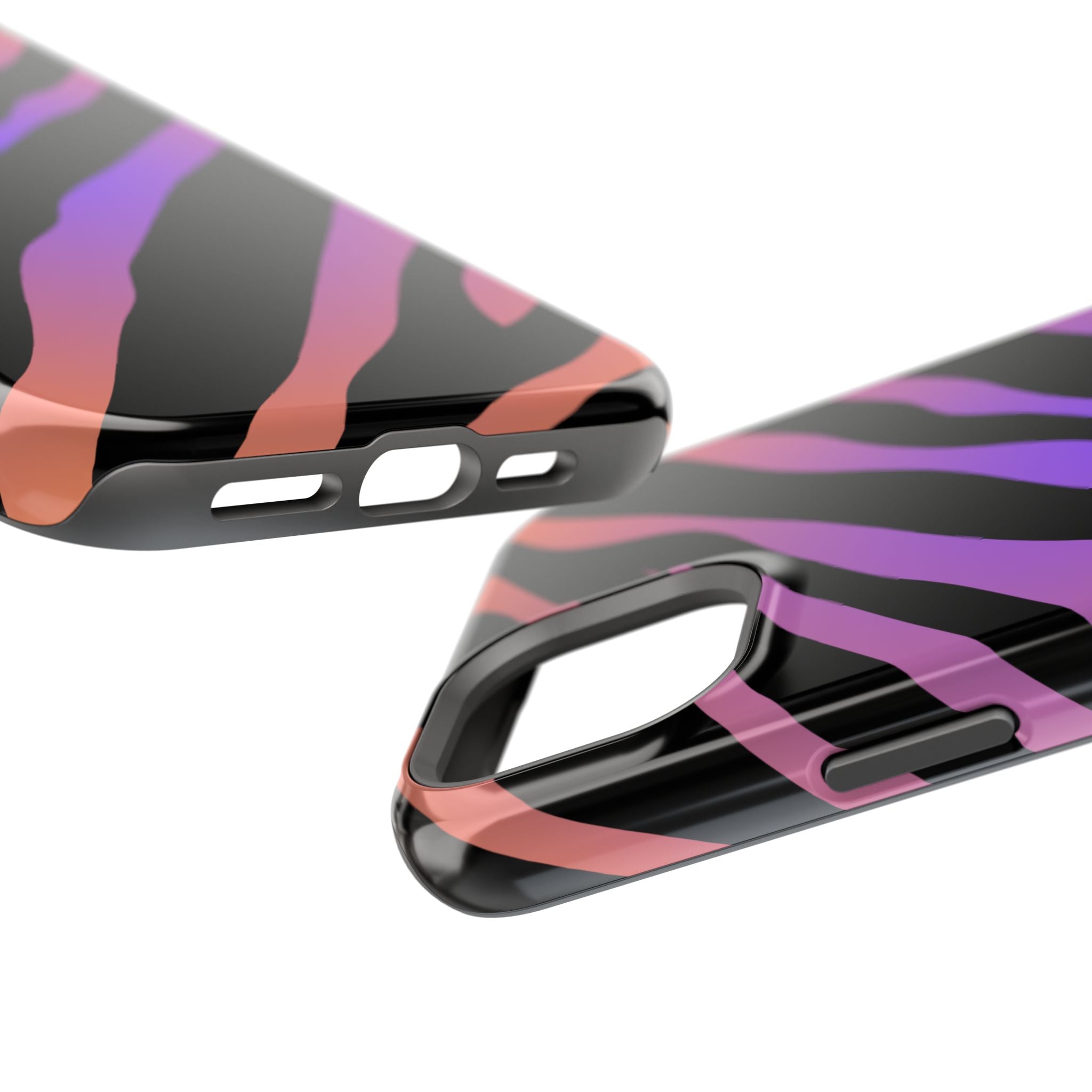 Safari Sunset | Rainbow Zebra Case